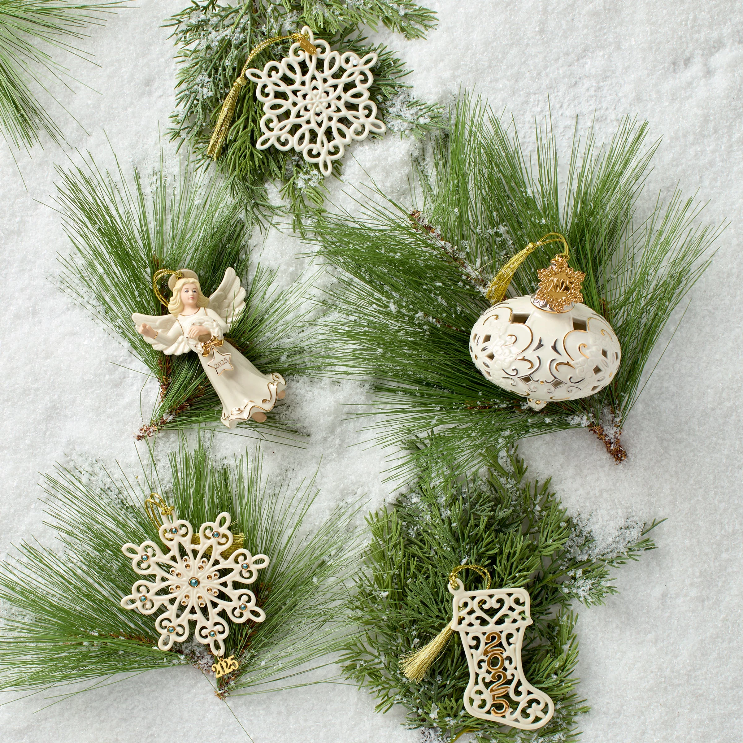 2025 A Year To Remember Stocking Ornament - Image 3