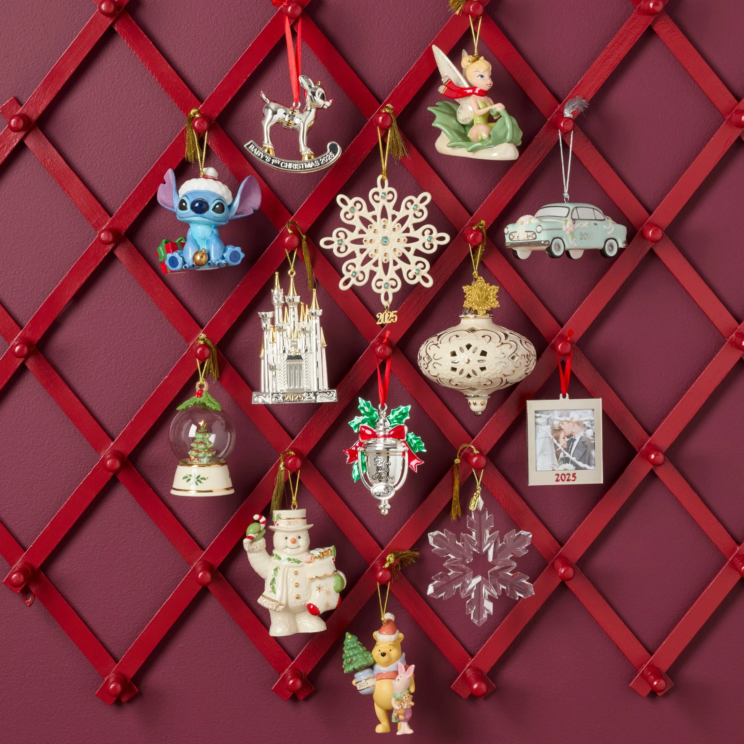 2025 Baby's 1st Christmas Rudolph Ornament - Image 3