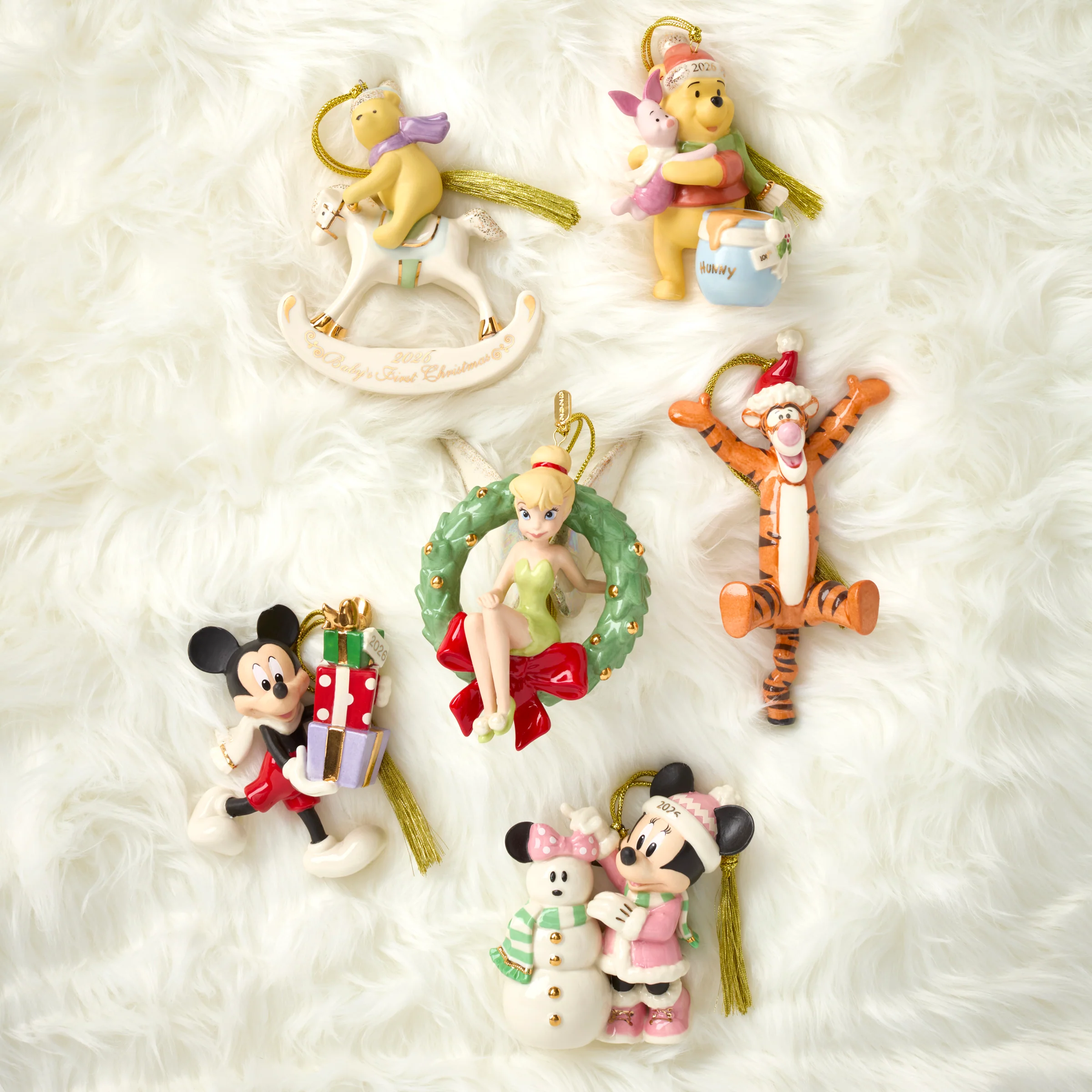 2026 100th Anniversary Winnie the Pooh Ornament - Image 4