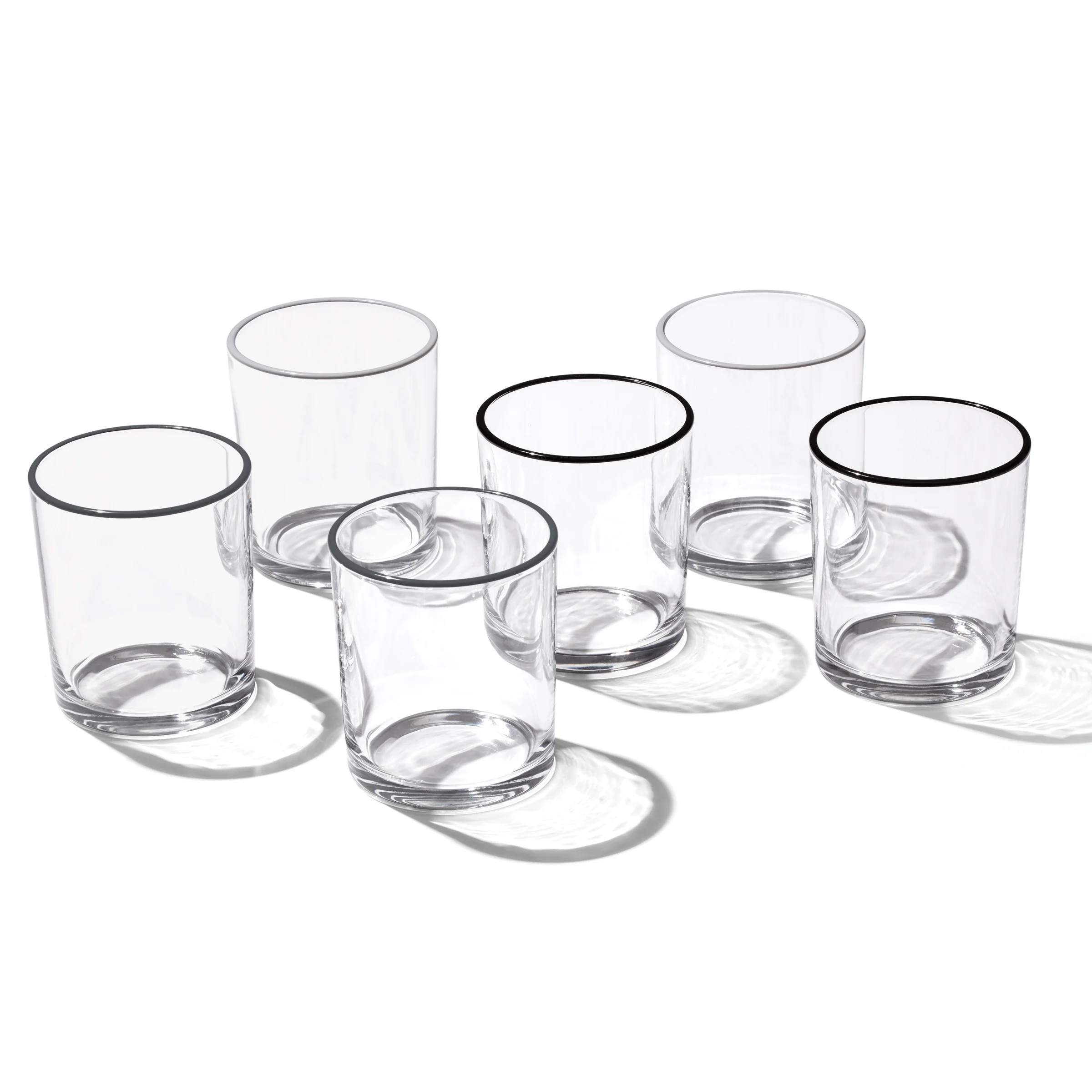 24 Seven Pumice 6-Piece Medium Tumbler Set - Image 2