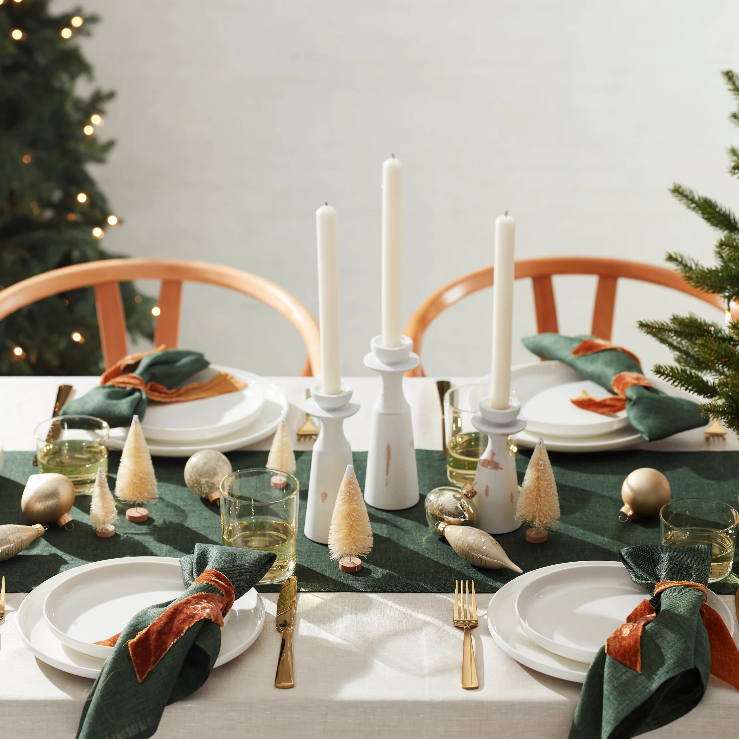 24 Seven White 18-Piece Dinnerware Set - Image 5