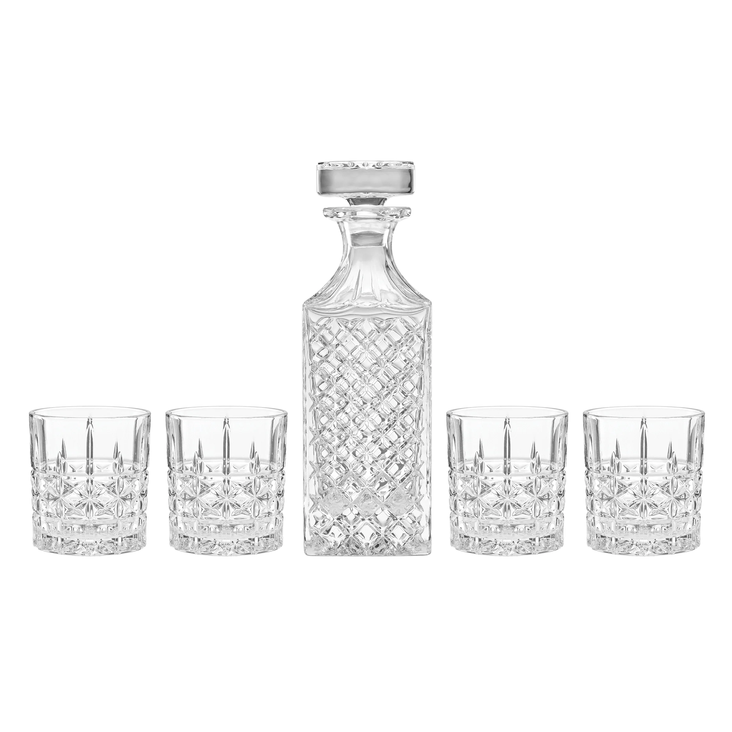 Apollo 5-Piece Whiskey Set