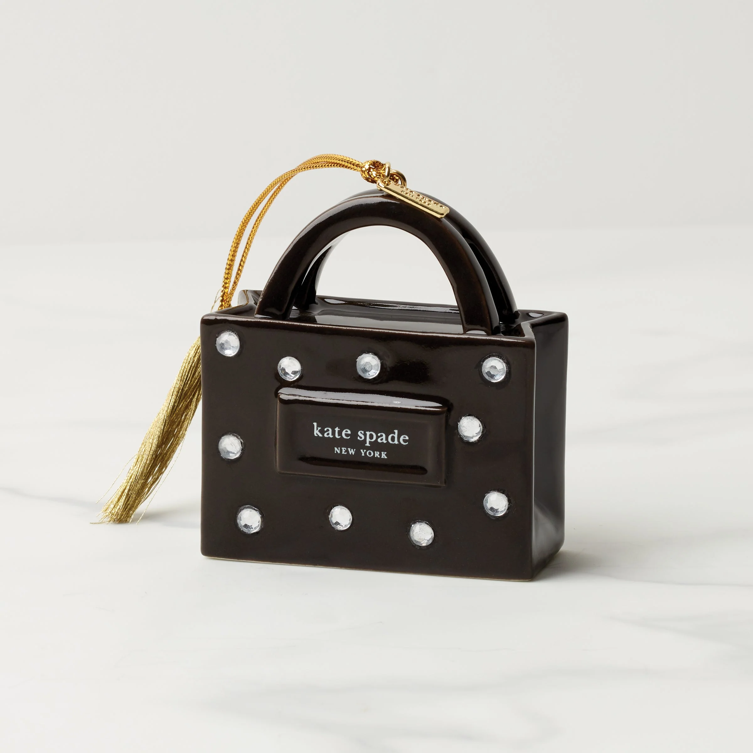 Be Jolly Shopping Bag Ornament