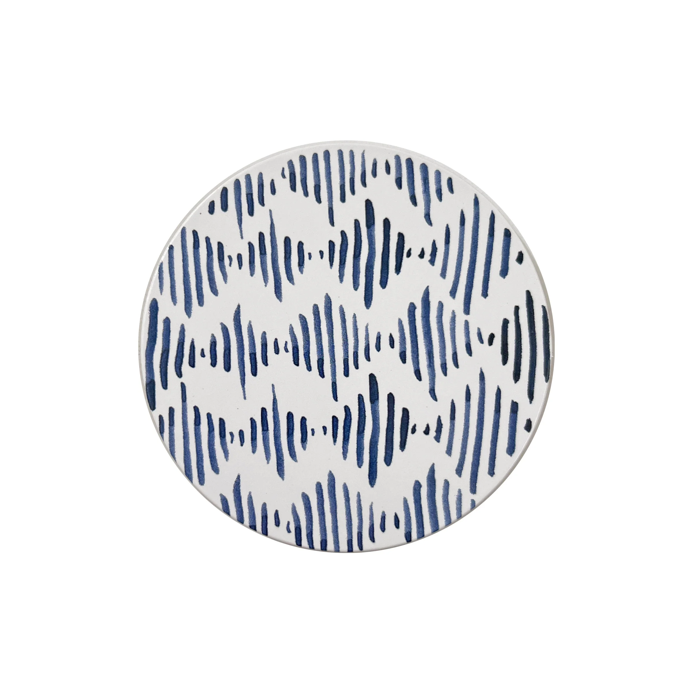 Blue Bay Corkback Coasters, Set of 4 - Image 2