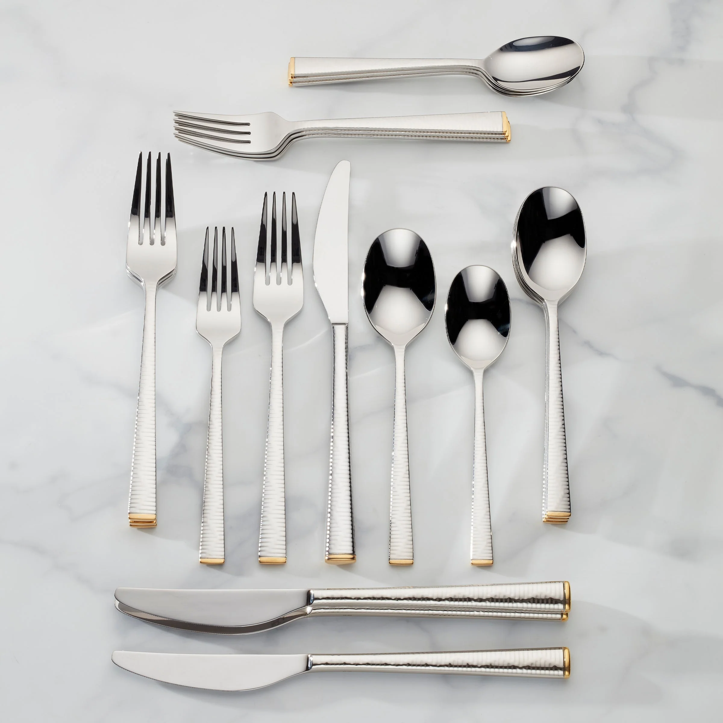 Blue Bay 20-Piece Flatware Set - Image 2