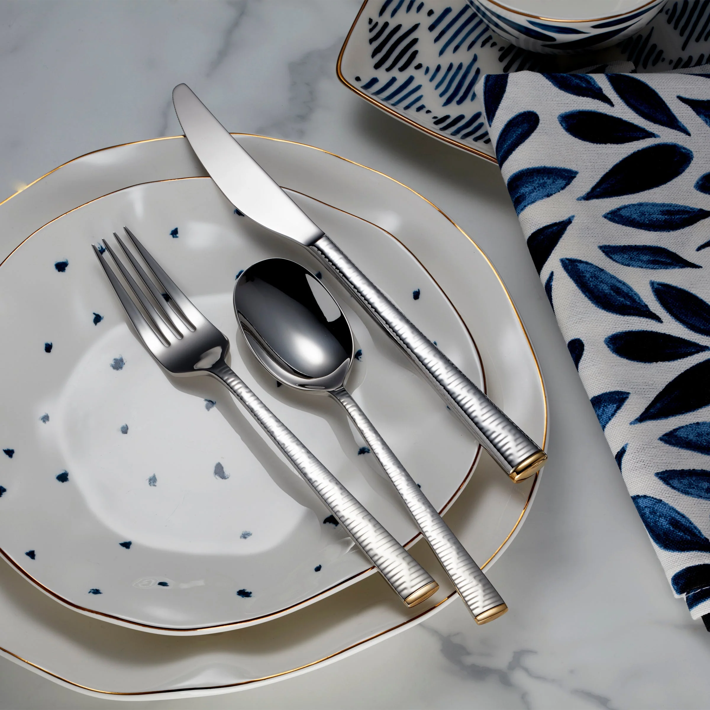 Blue Bay 20-Piece Flatware Set - Image 3