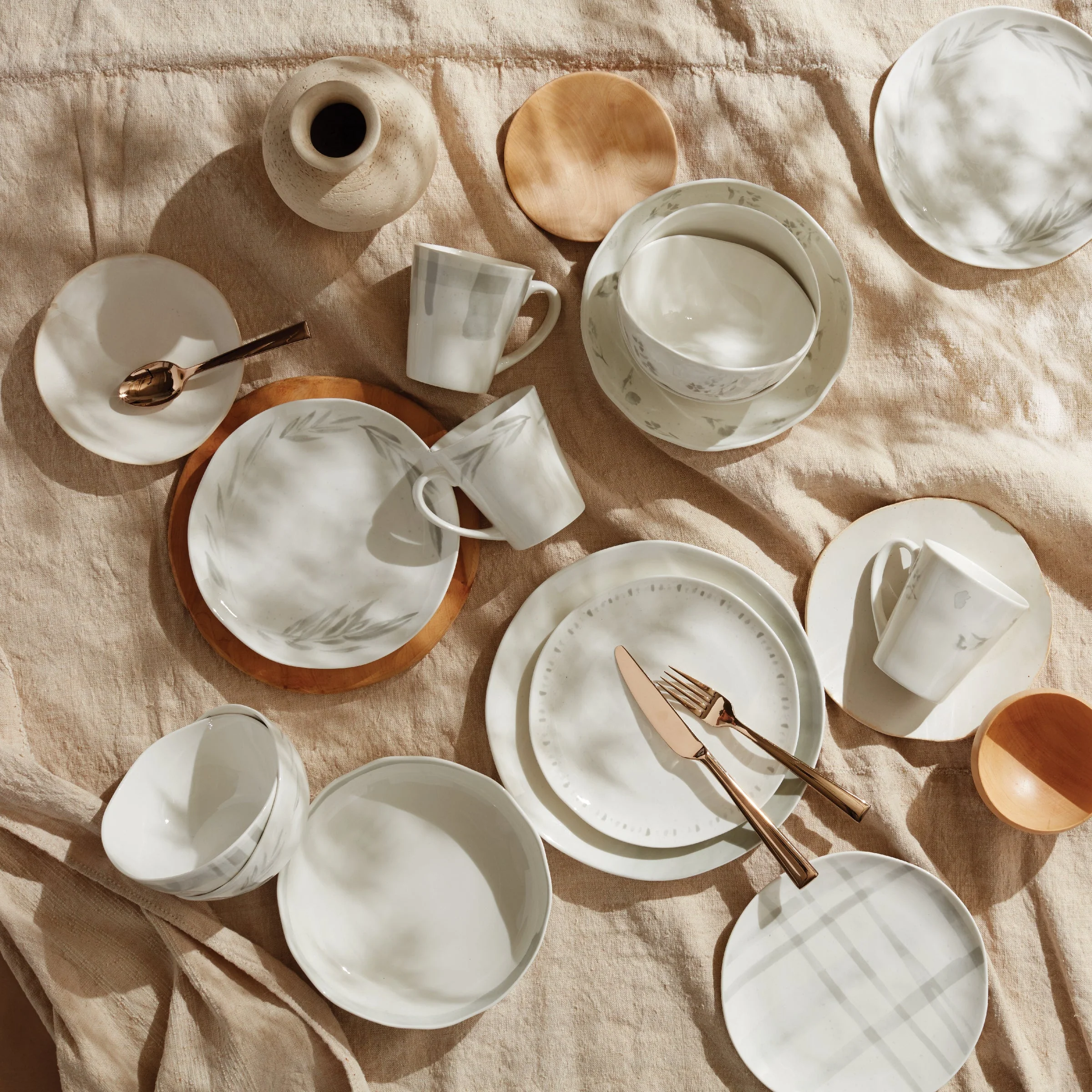 Oyster Bay Assorted Mugs, Set of 4 - Image 3