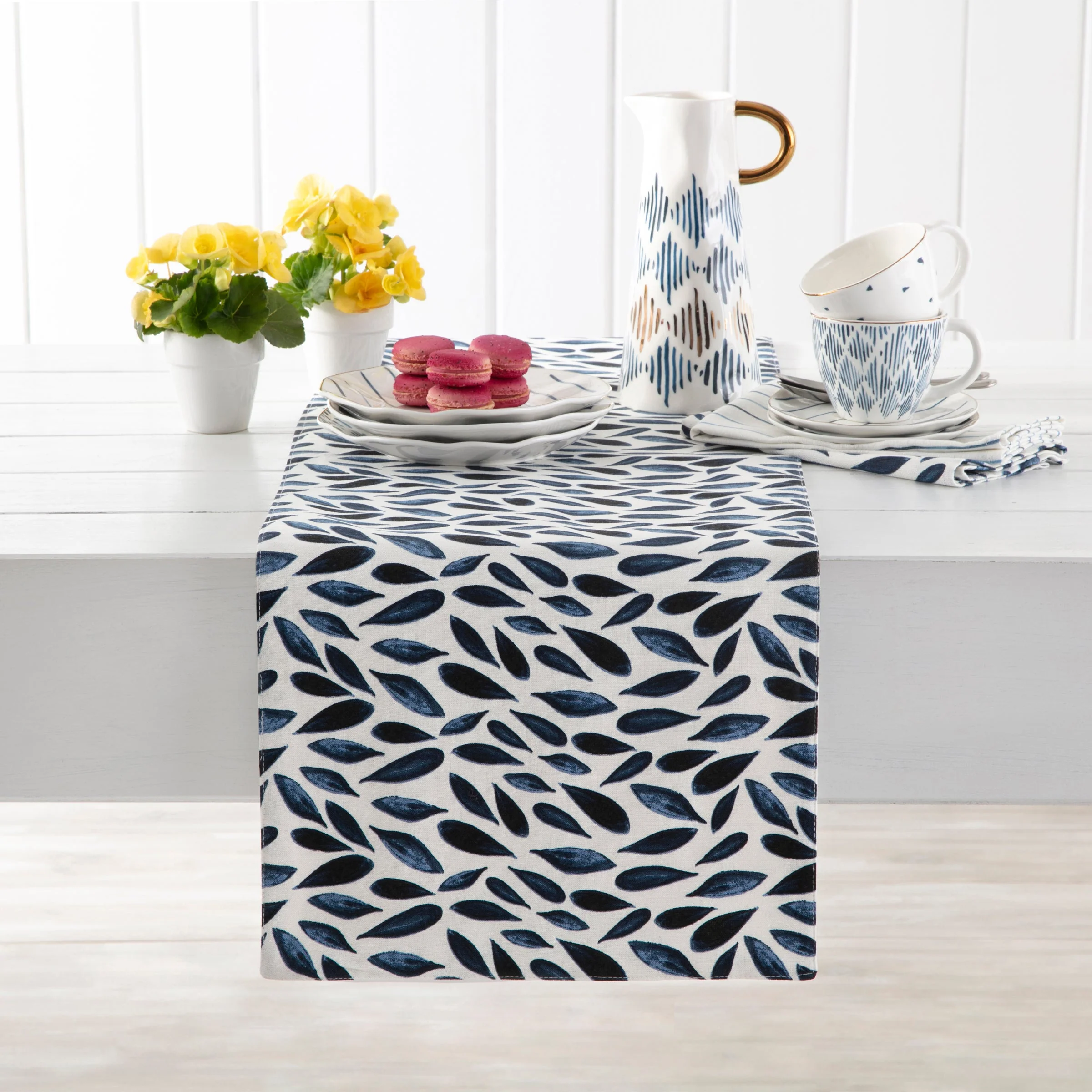 Blue Bay Reversible Table Runner - Image 2