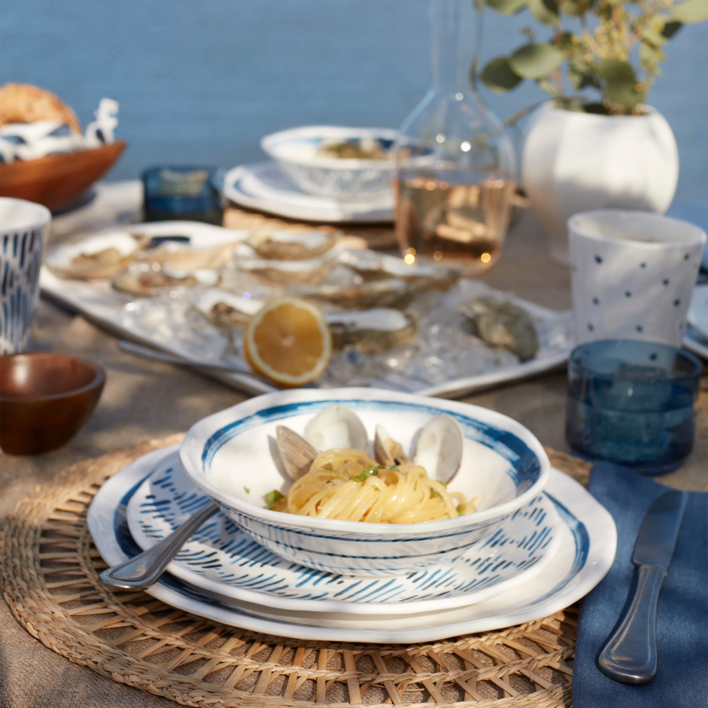 Blue Bay Melamine All-Purpose Bowls, Set of 4 - Image 2
