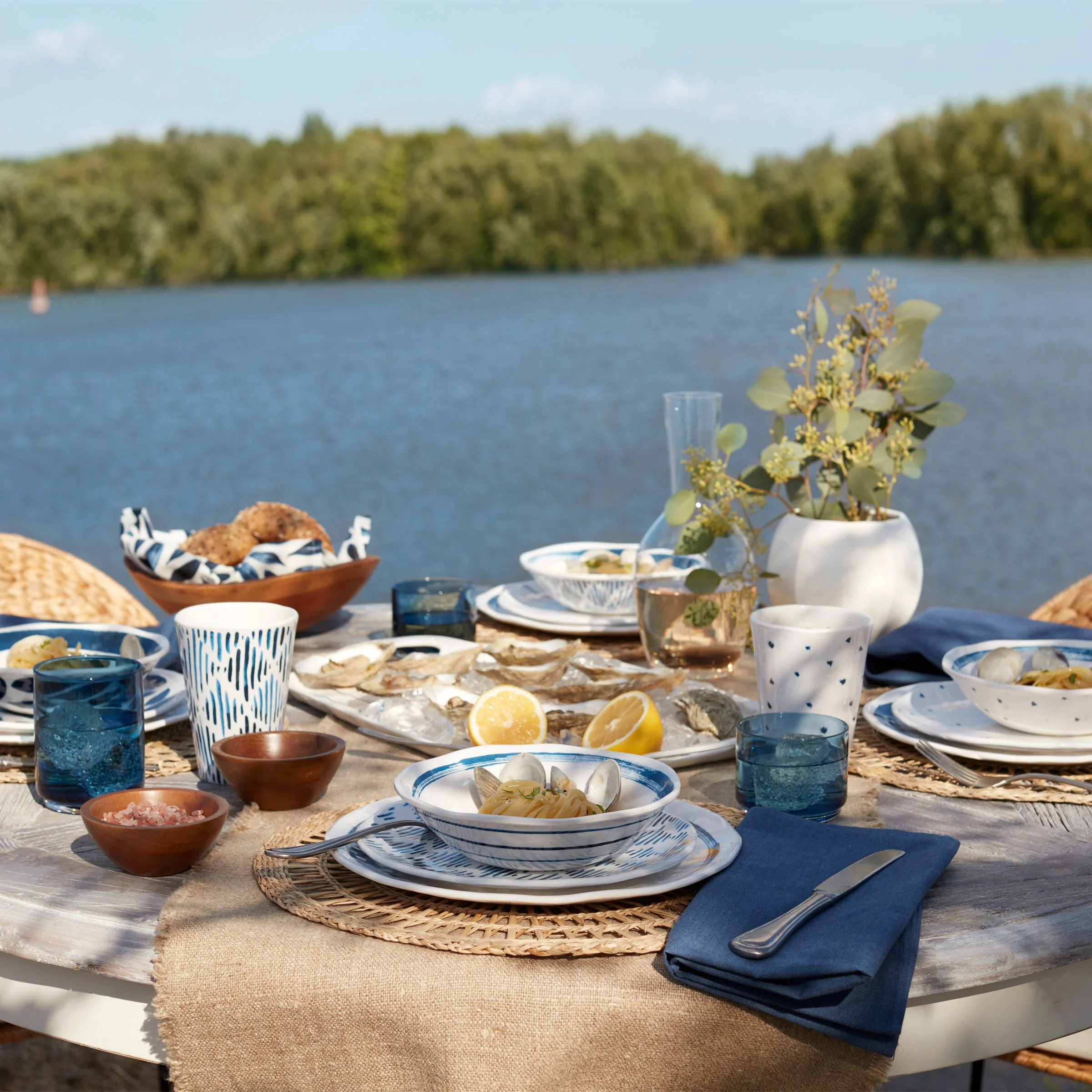Blue Bay Melamine All-Purpose Bowls, Set of 4 - Image 3
