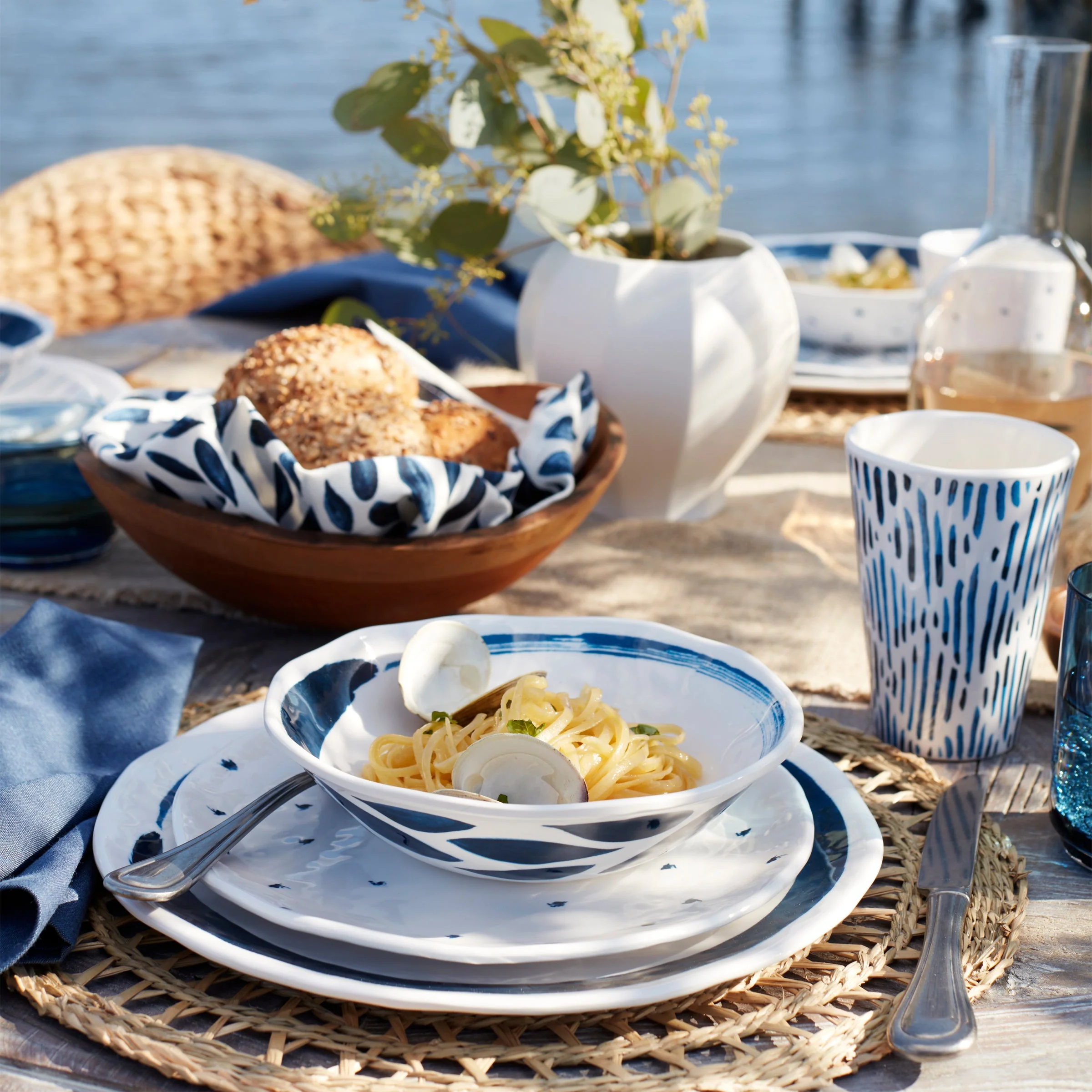 Blue Bay Melamine All-Purpose Bowls, Set of 4 - Image 5