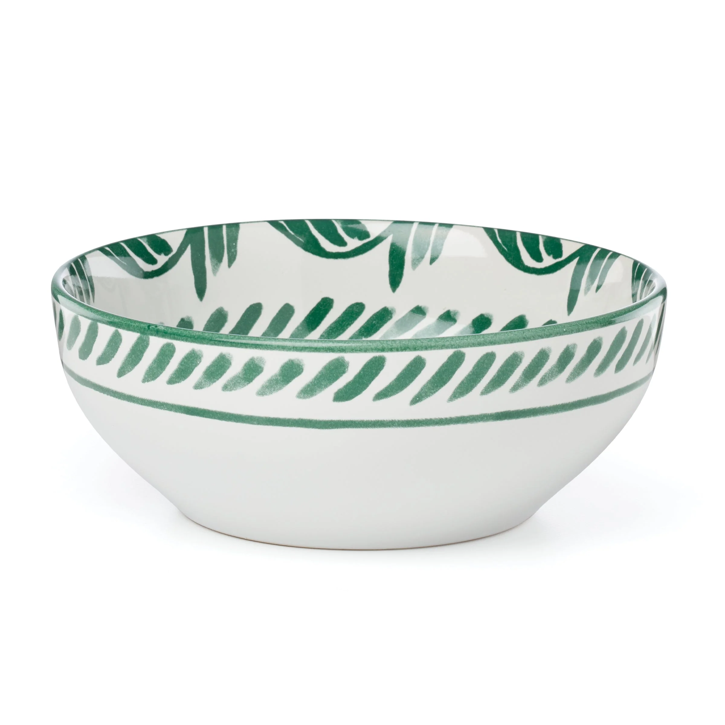 Solear Green 12-Piece Dinnerware Set - Image 9