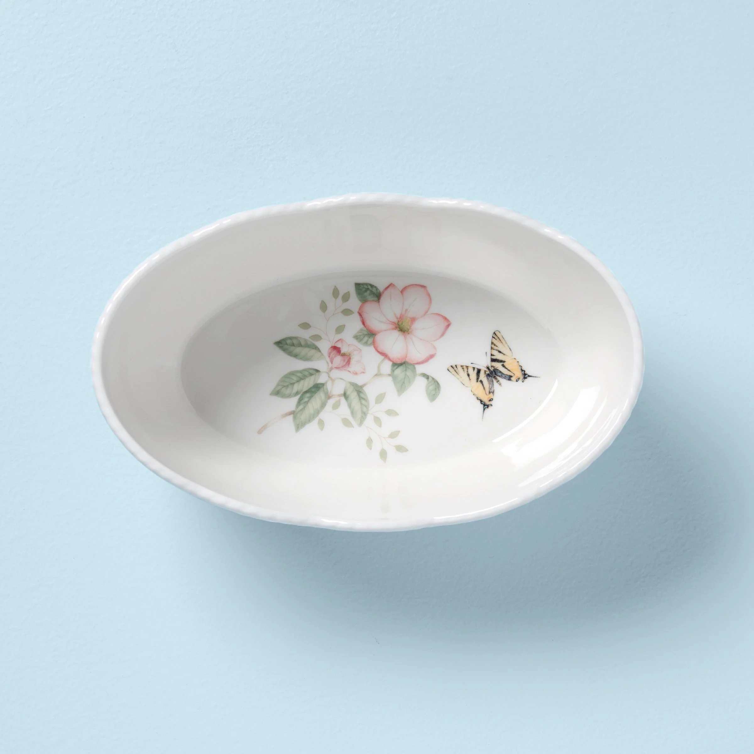 Butterfly Meadow Bread Basket - Image 2