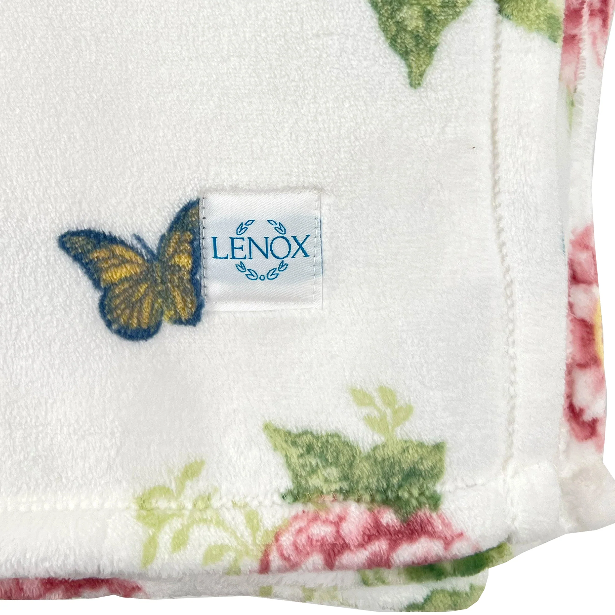 Butterfly Meadow Hydrangea Throw Blanket - Image 8