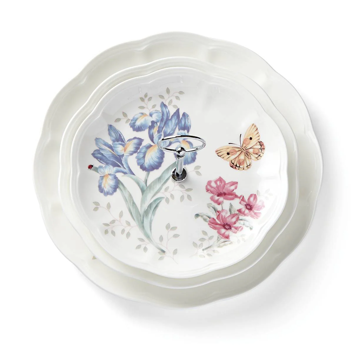 Butterfly Meadow 3-Tiered Server - Image 6
