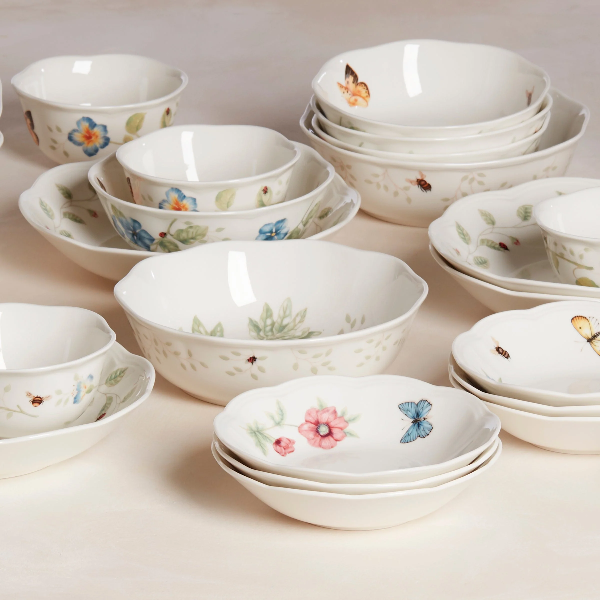 Butterfly Meadow Soup Bowl - Image 5