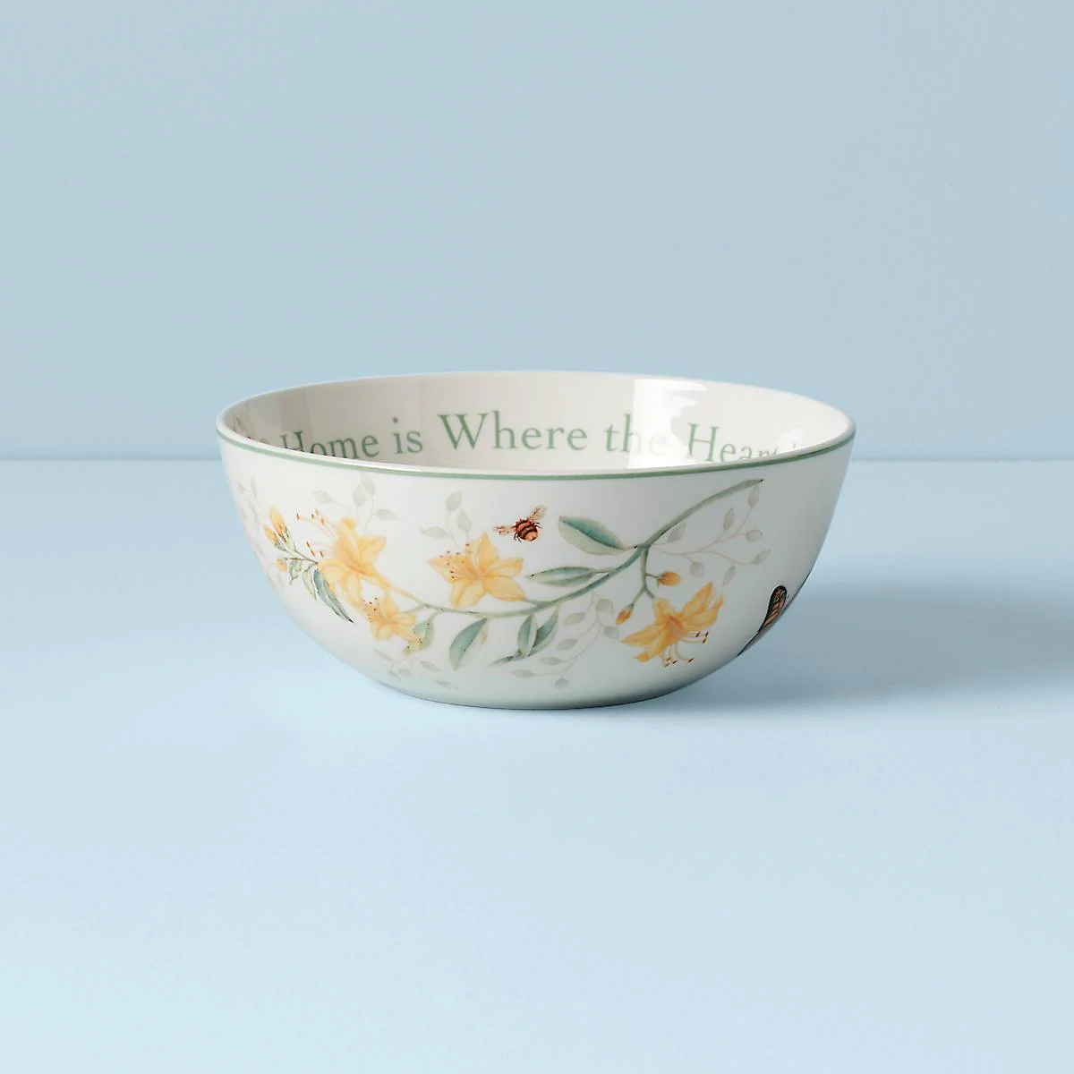 Butterfly Meadow "Home is Where The Heart is" Bowl