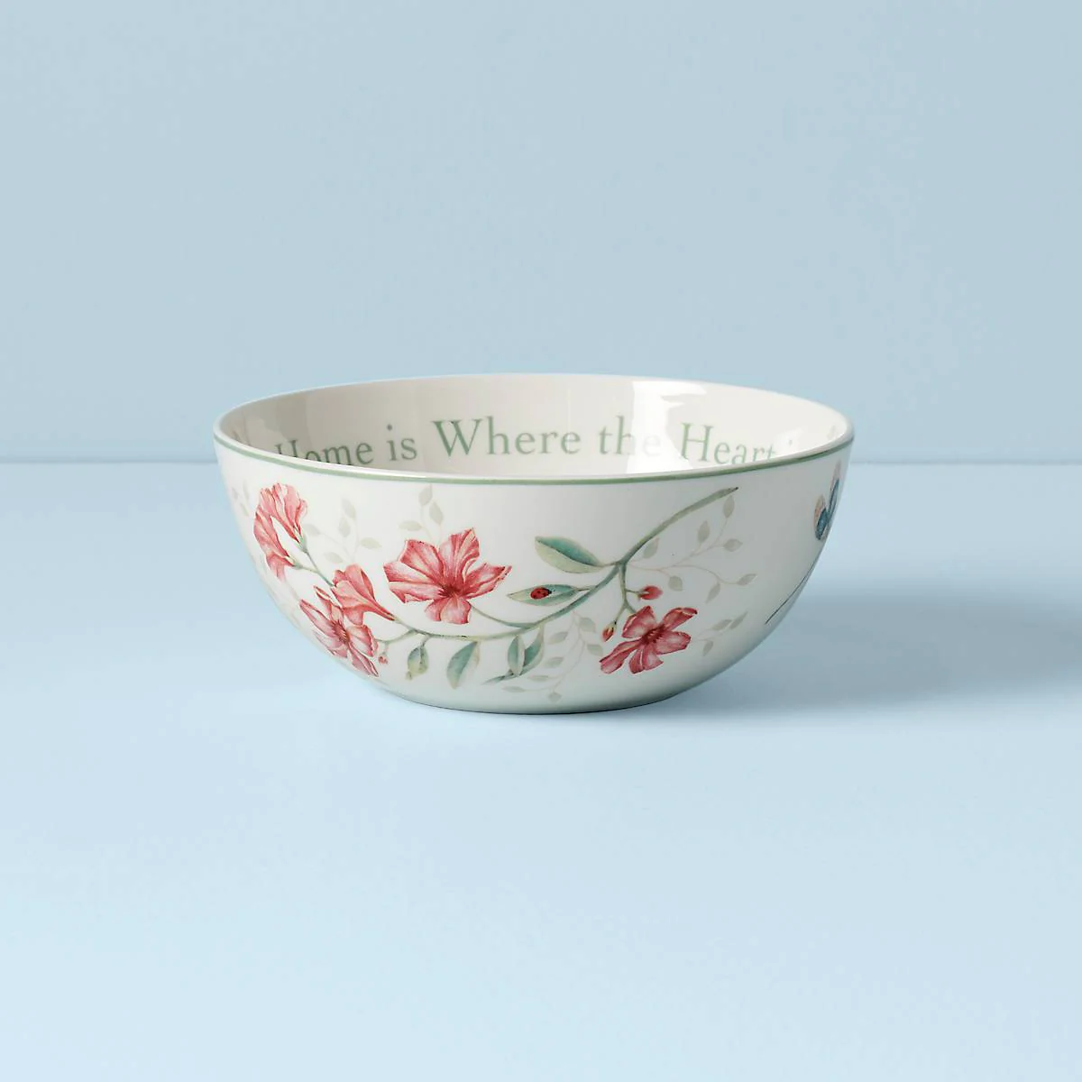 Butterfly Meadow "Home is Where The Heart is" Bowl - Image 2
