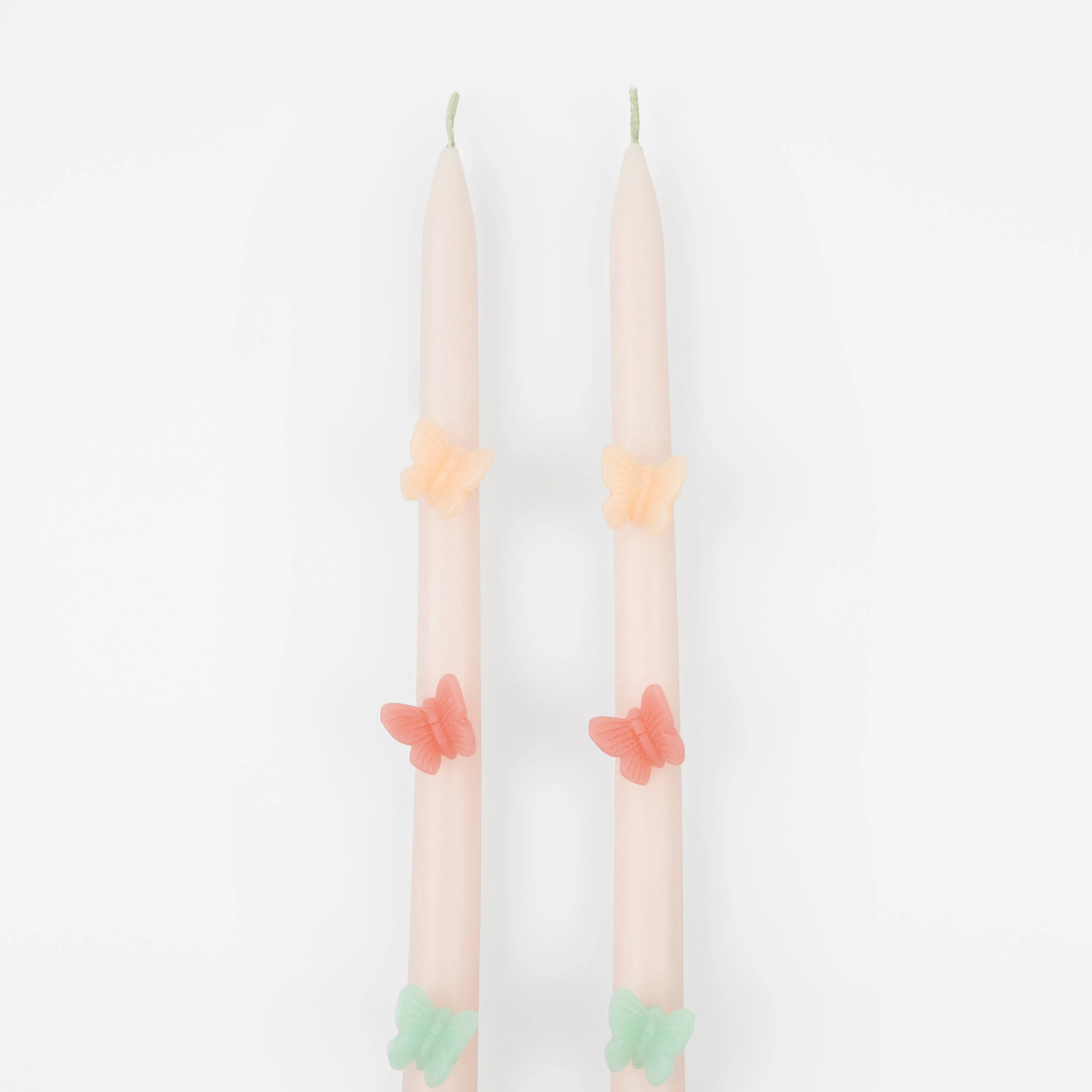 Butterfly Taper Candles, Set of 2 - Image 2