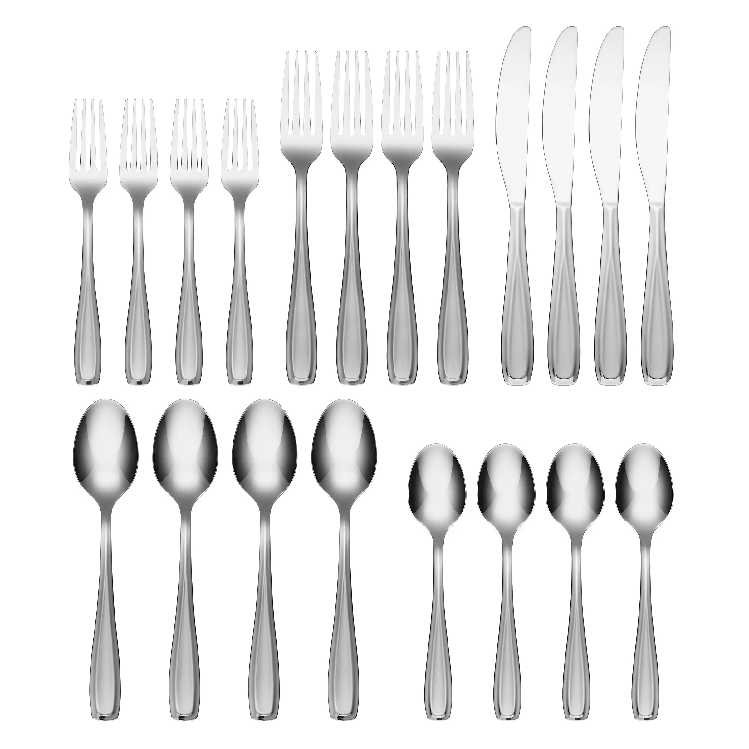 Waylen Sand 20-Piece Flatware Set - Image 2