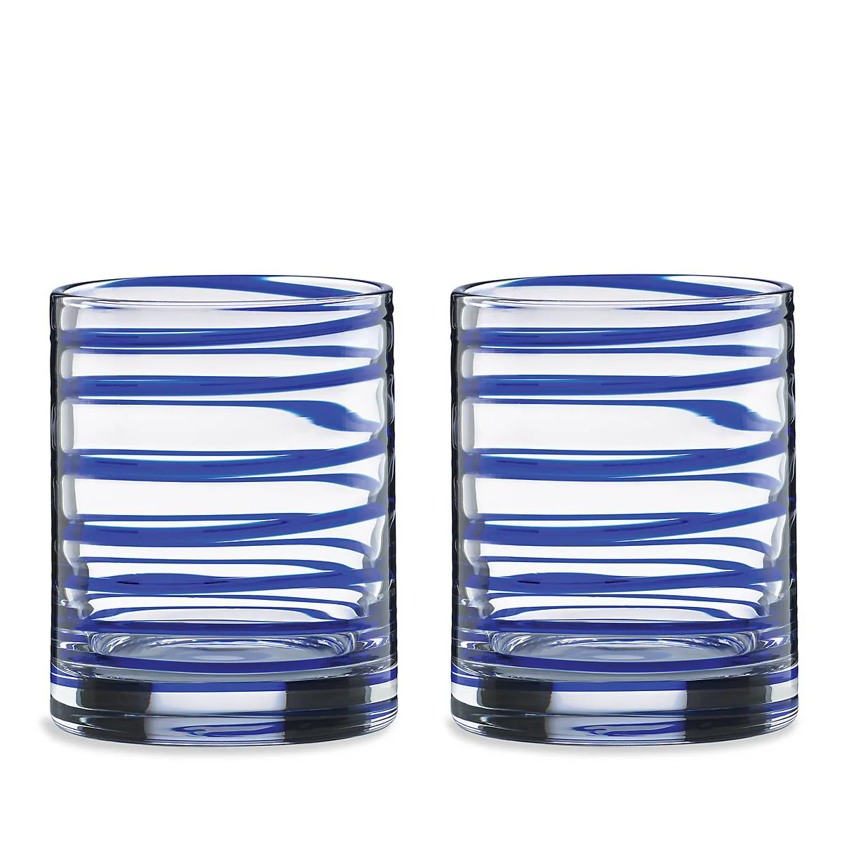 Charlotte Street Double Old Fashion Glasses, Set of 2