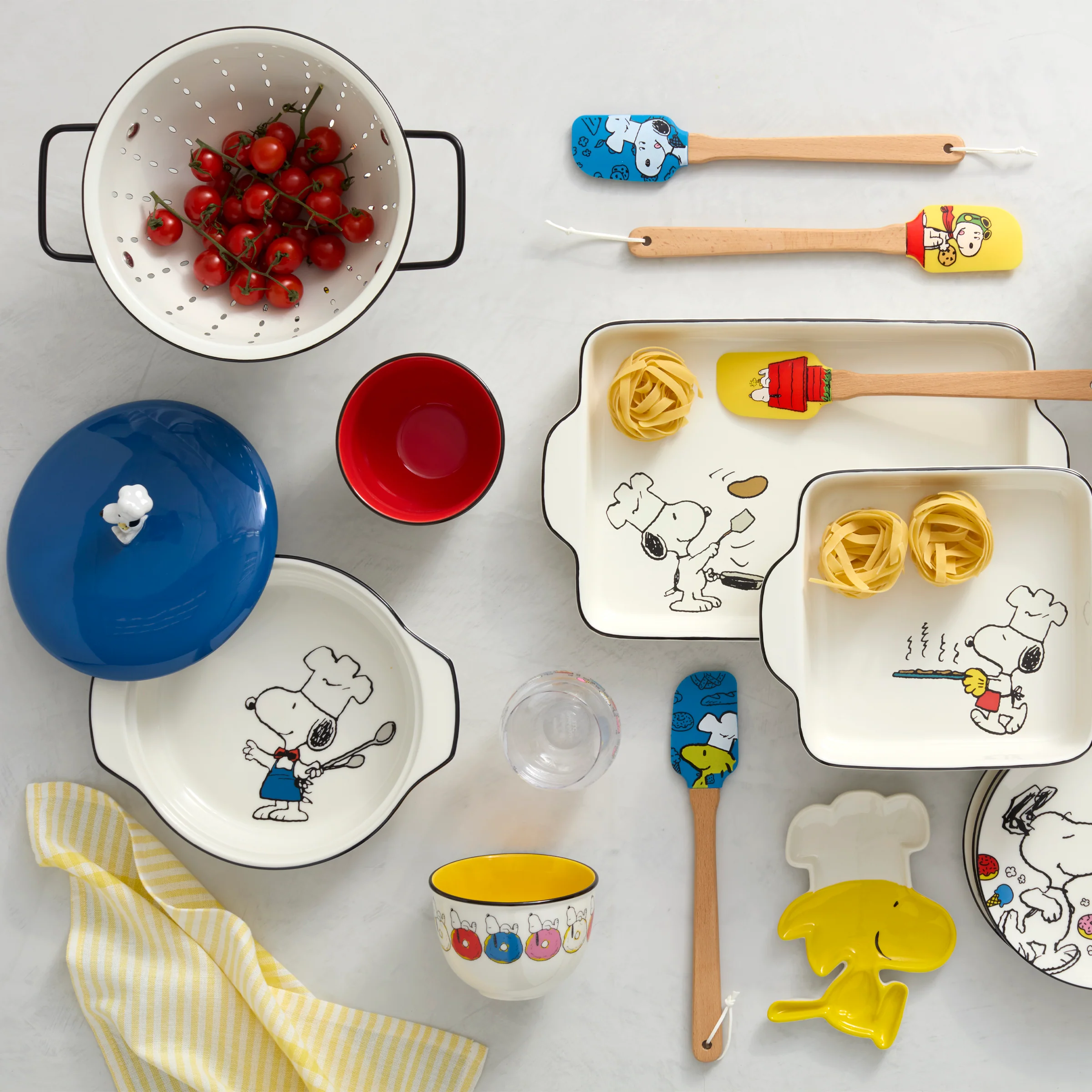 Chef Snoopy Rectangular Baker - Image 4