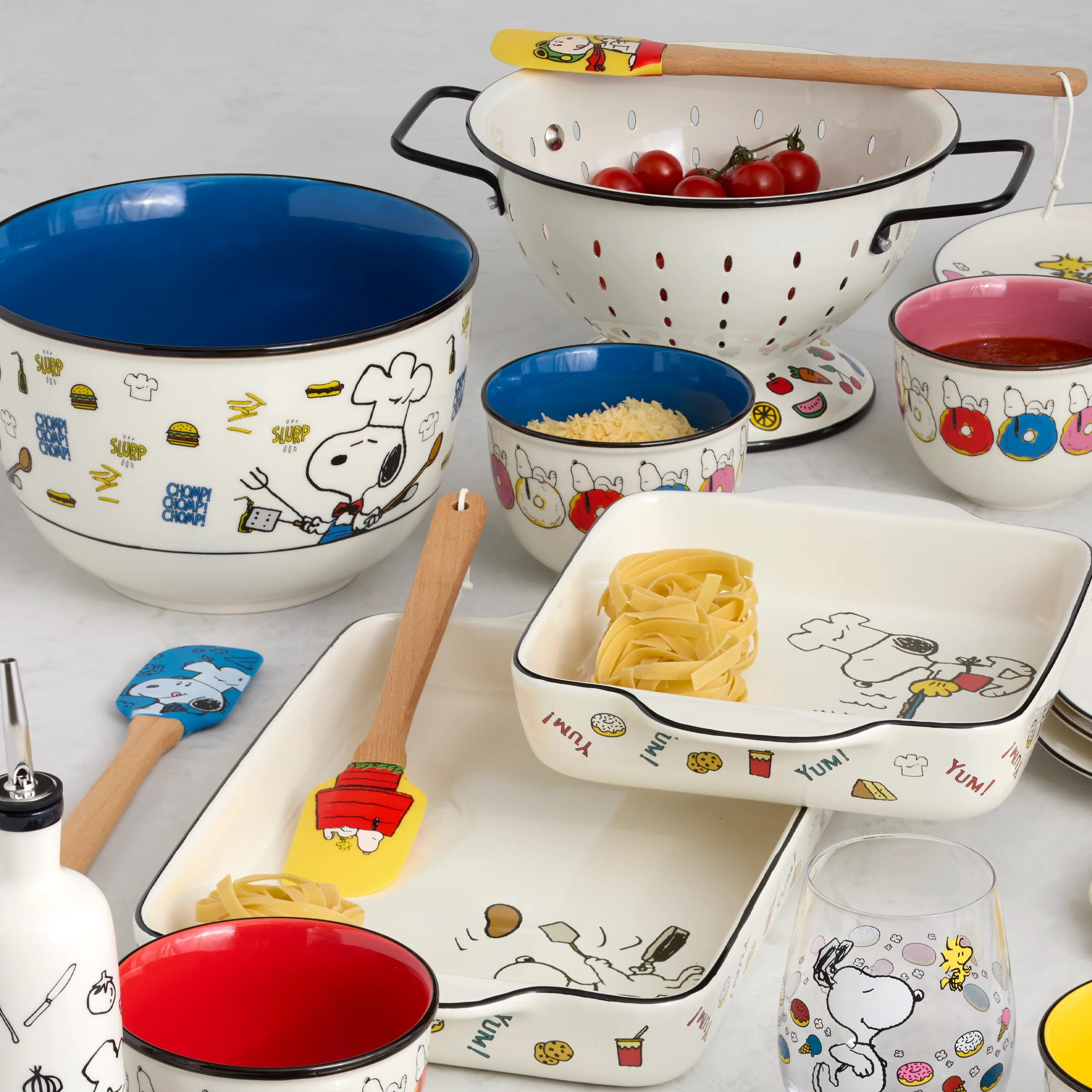 Chef Snoopy Rectangular Baker - Image 3