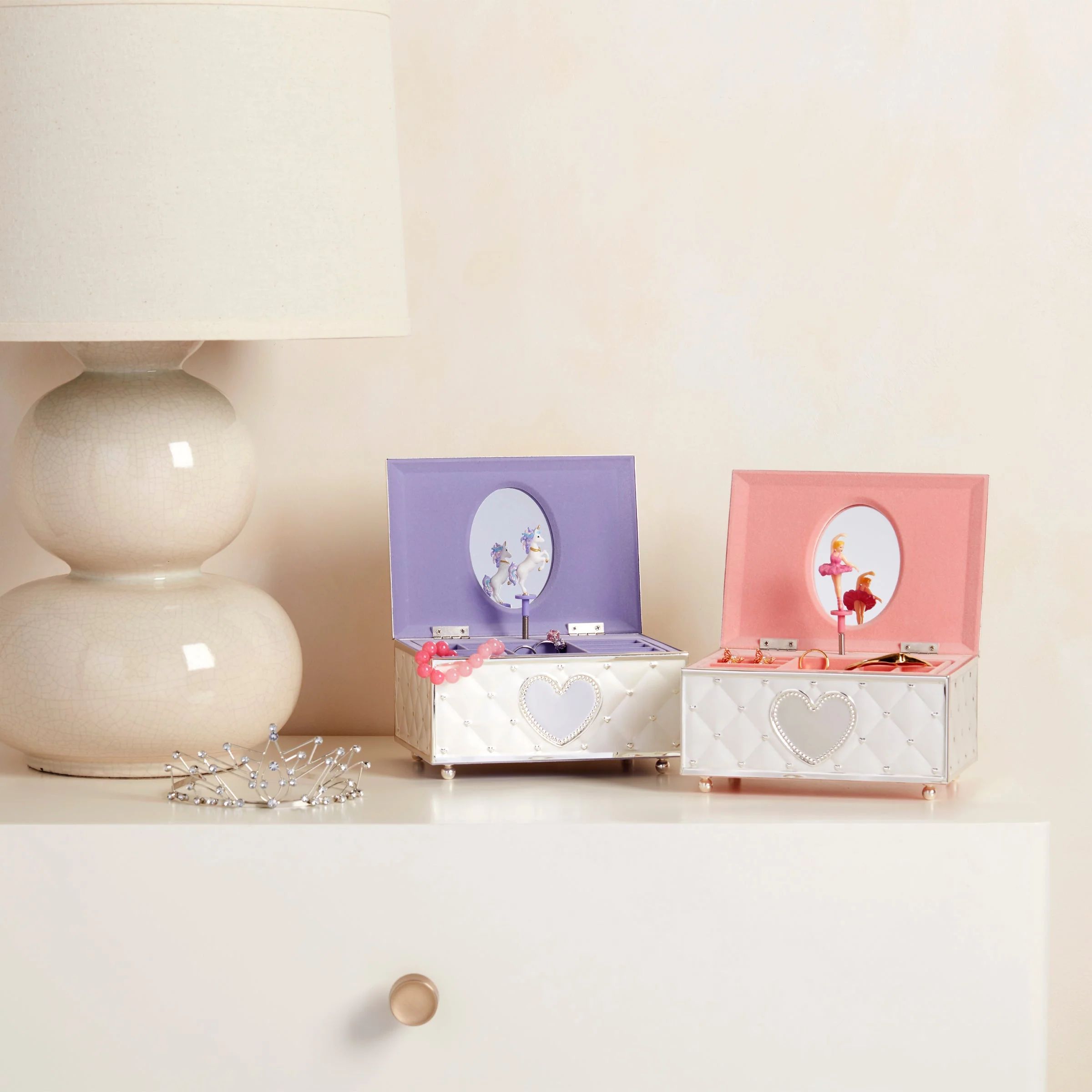 Childhood Memories Unicorn Music Jewelry Box - Image 7