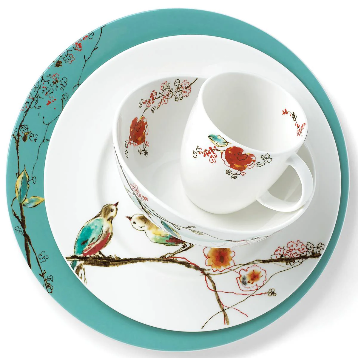 Chirp Salad Plate - Image 3