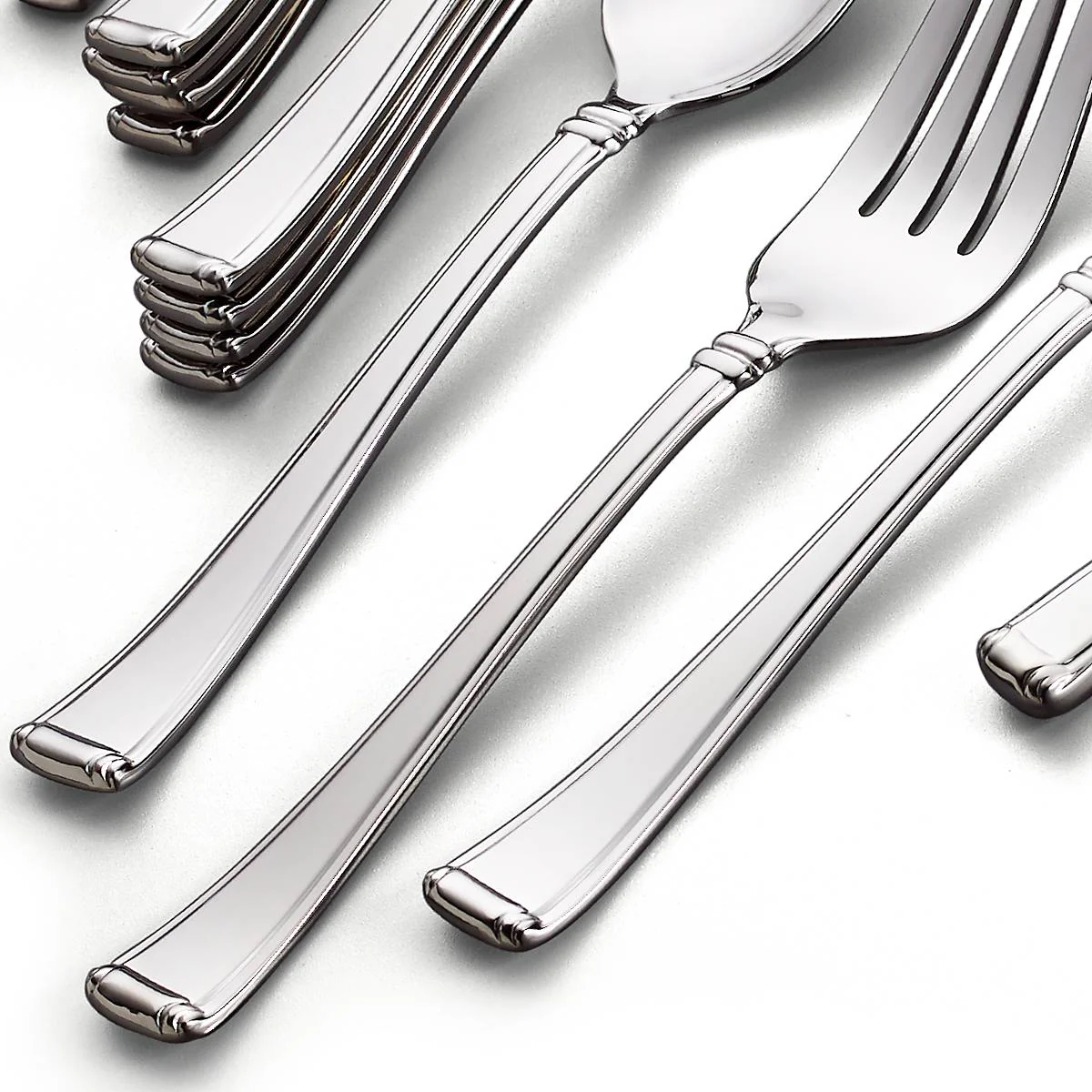 Column 45-Piece Flatware Set - Image 2