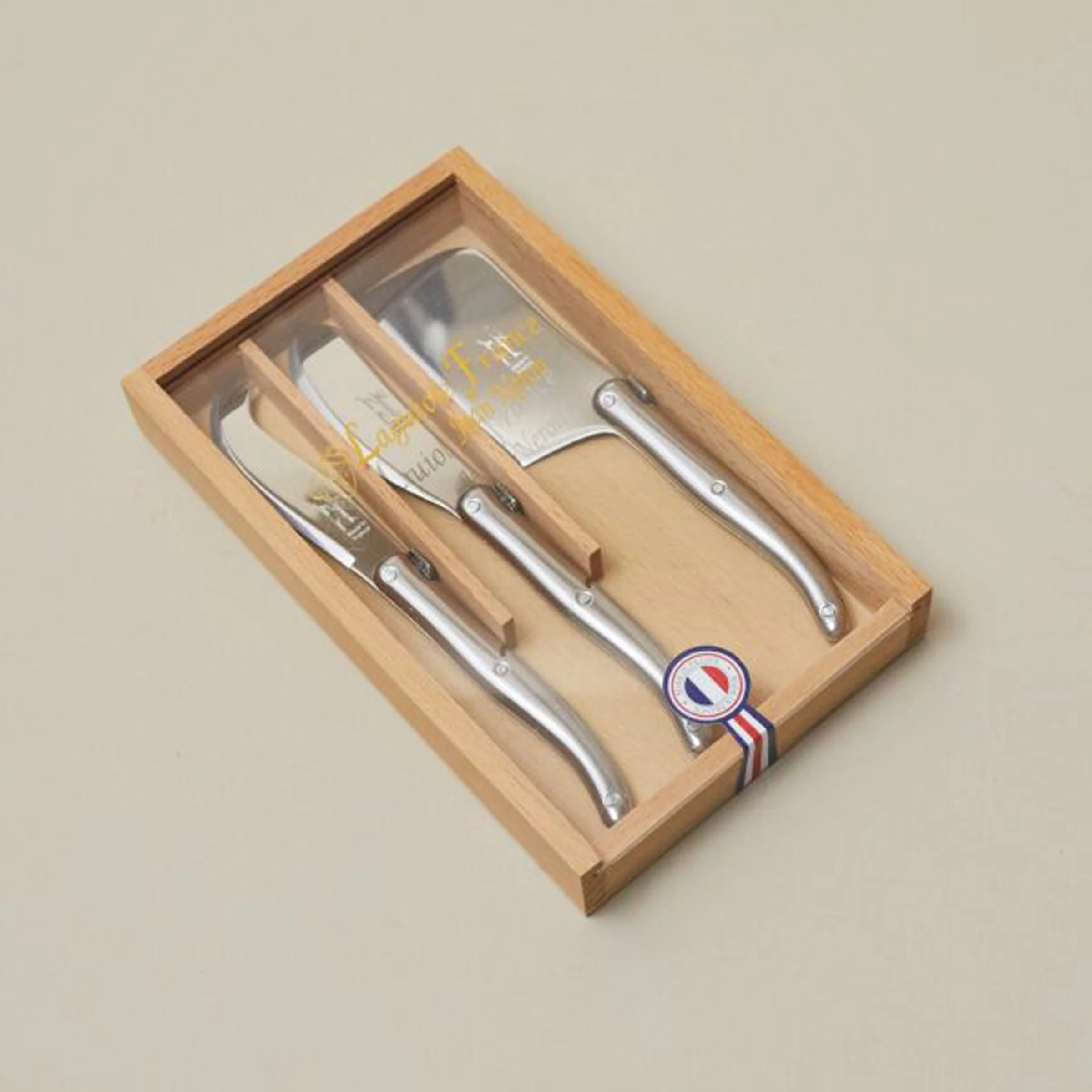 Mini Cheese Stainless Steel Utensil Set, Set of 3