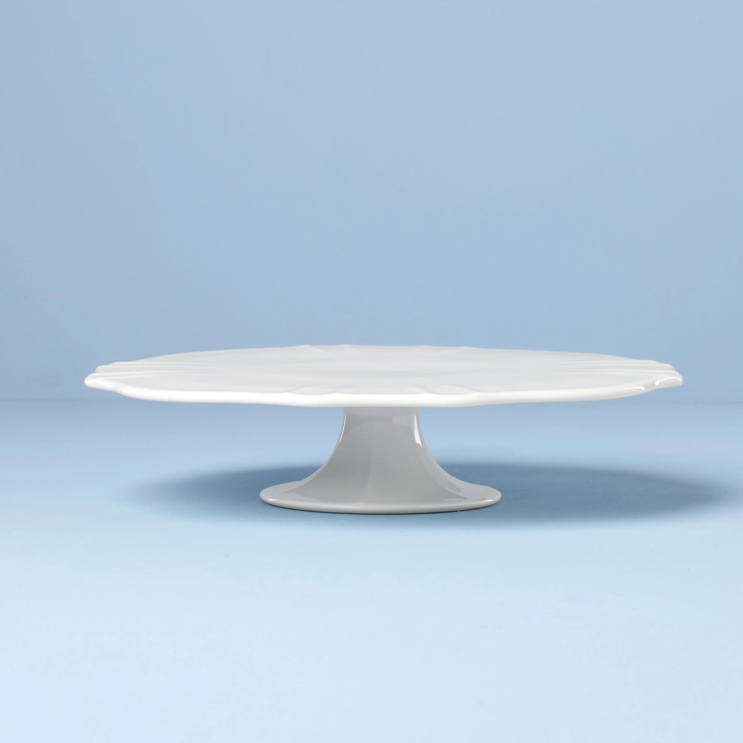 Eldridge Footed Cake Plate
