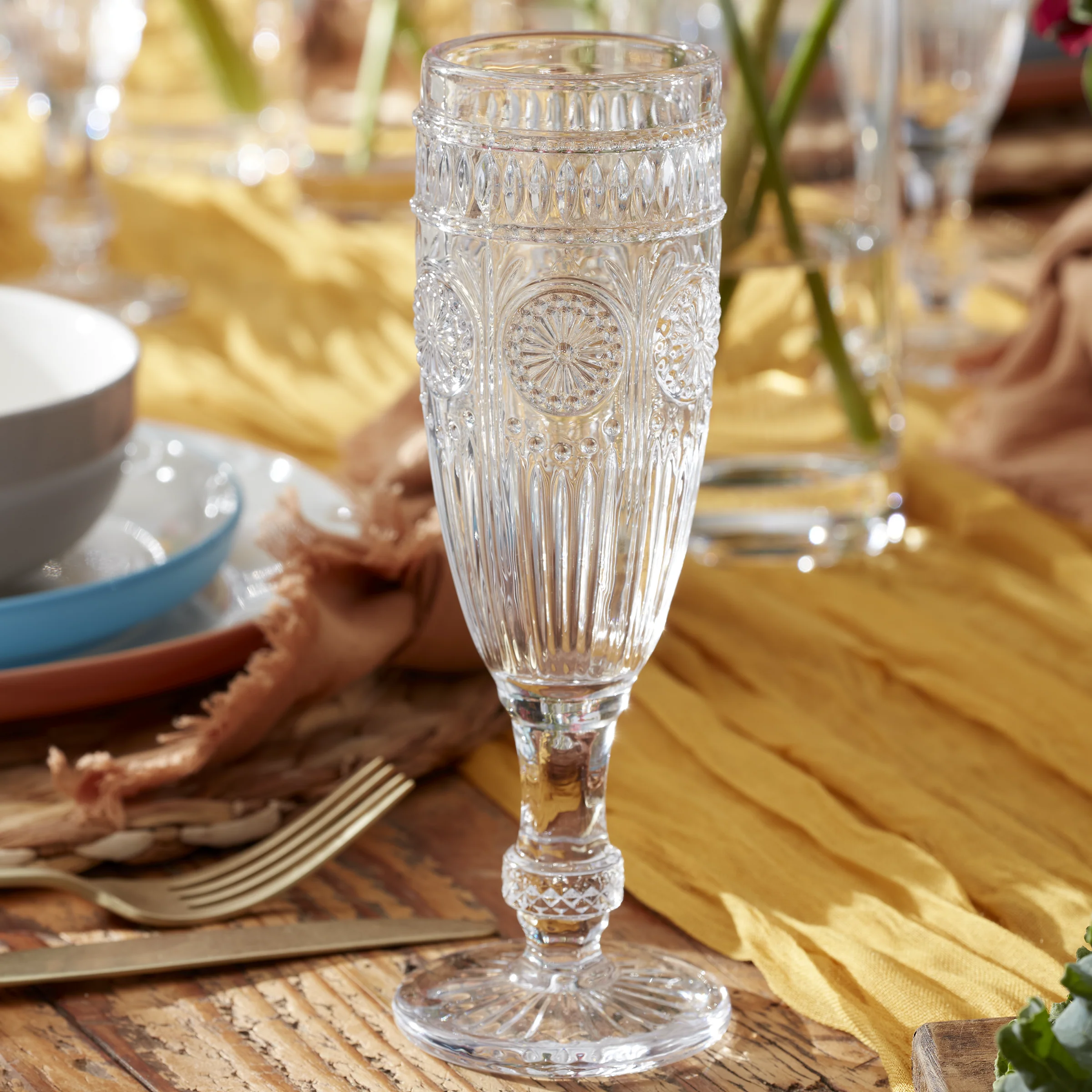 Fiesta Flutes, Set of 6 - Image 2