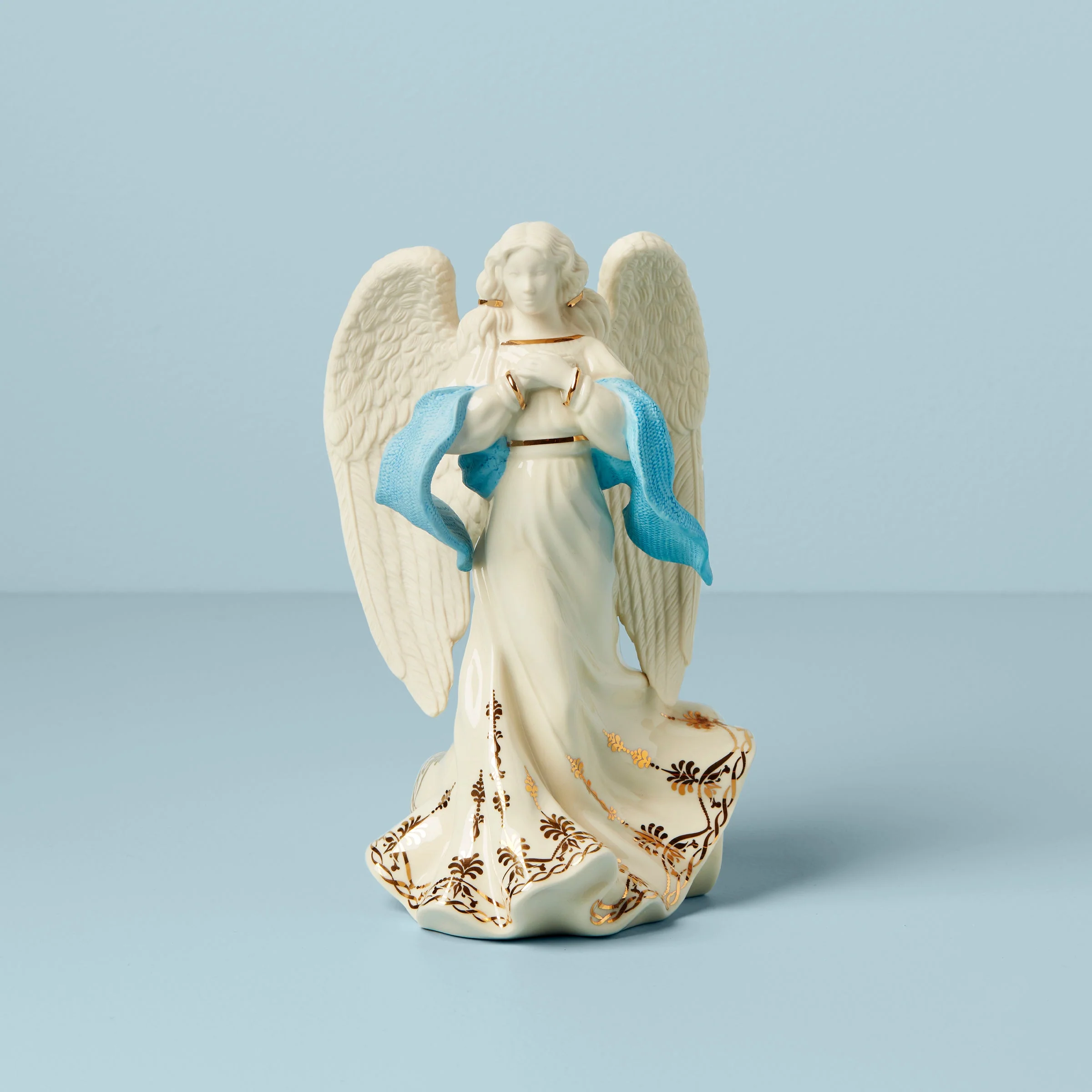 First Blessing Nativity Angel Of Hope Figurine