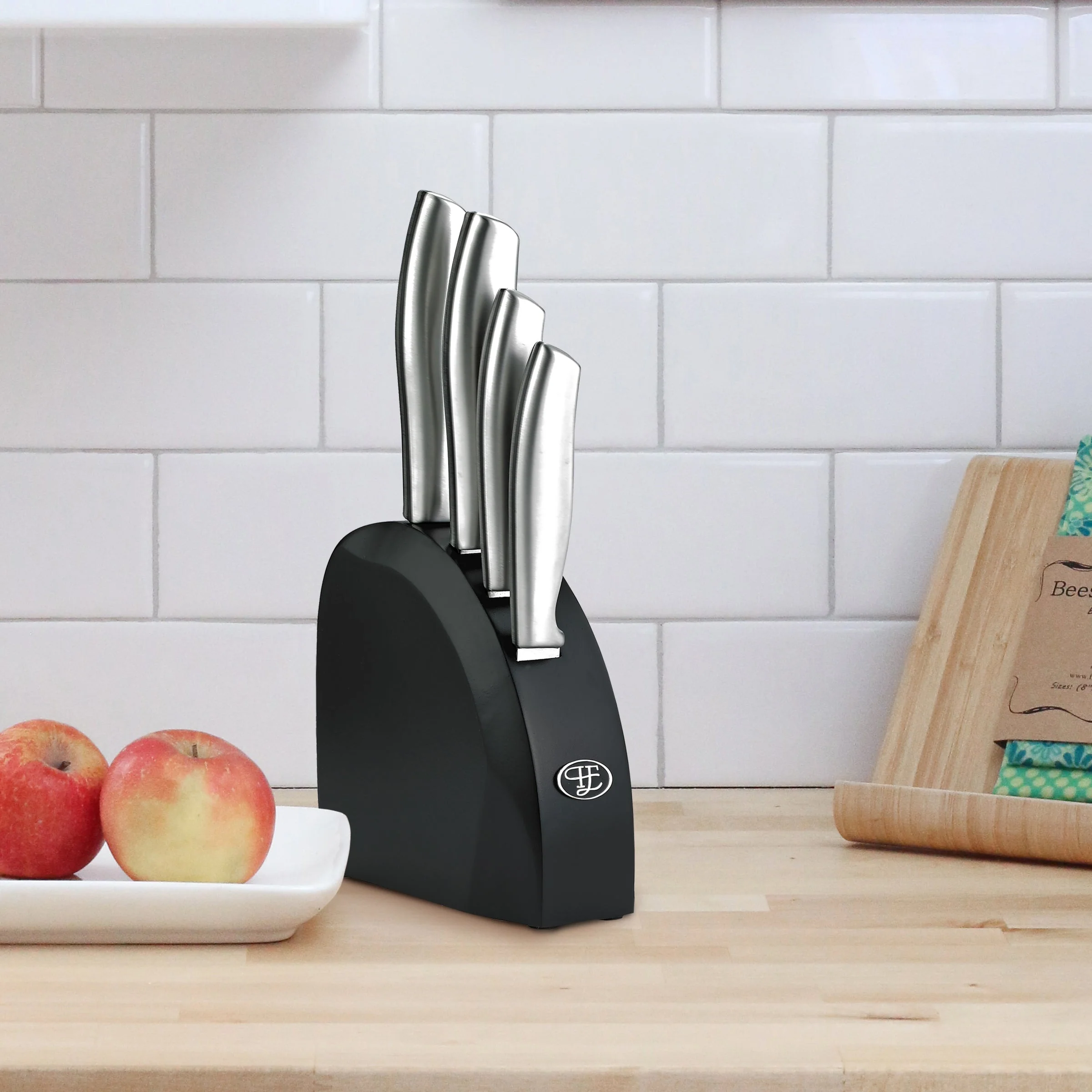 Kobe 5-Piece Cutlery Block Set - Image 5