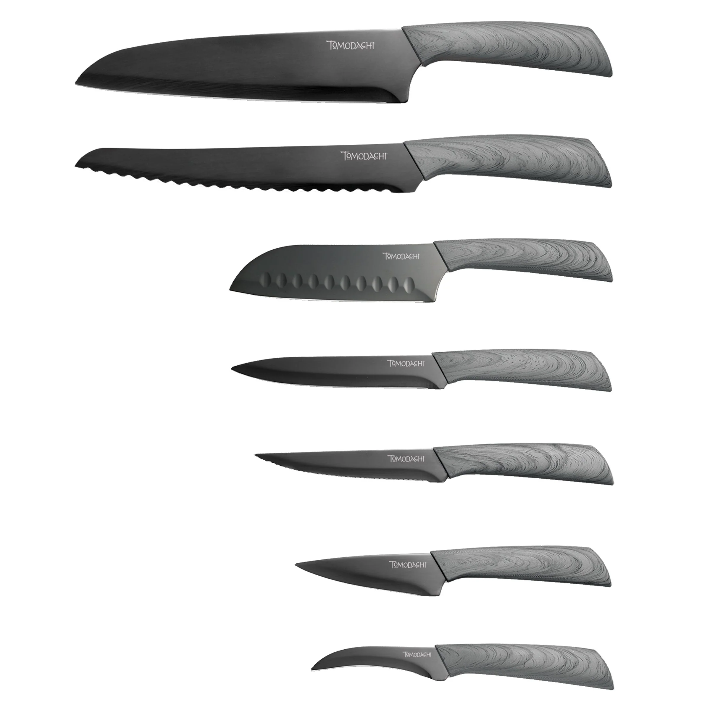 Raintree Ash 13-Piece Cutlery Block Set - Image 2