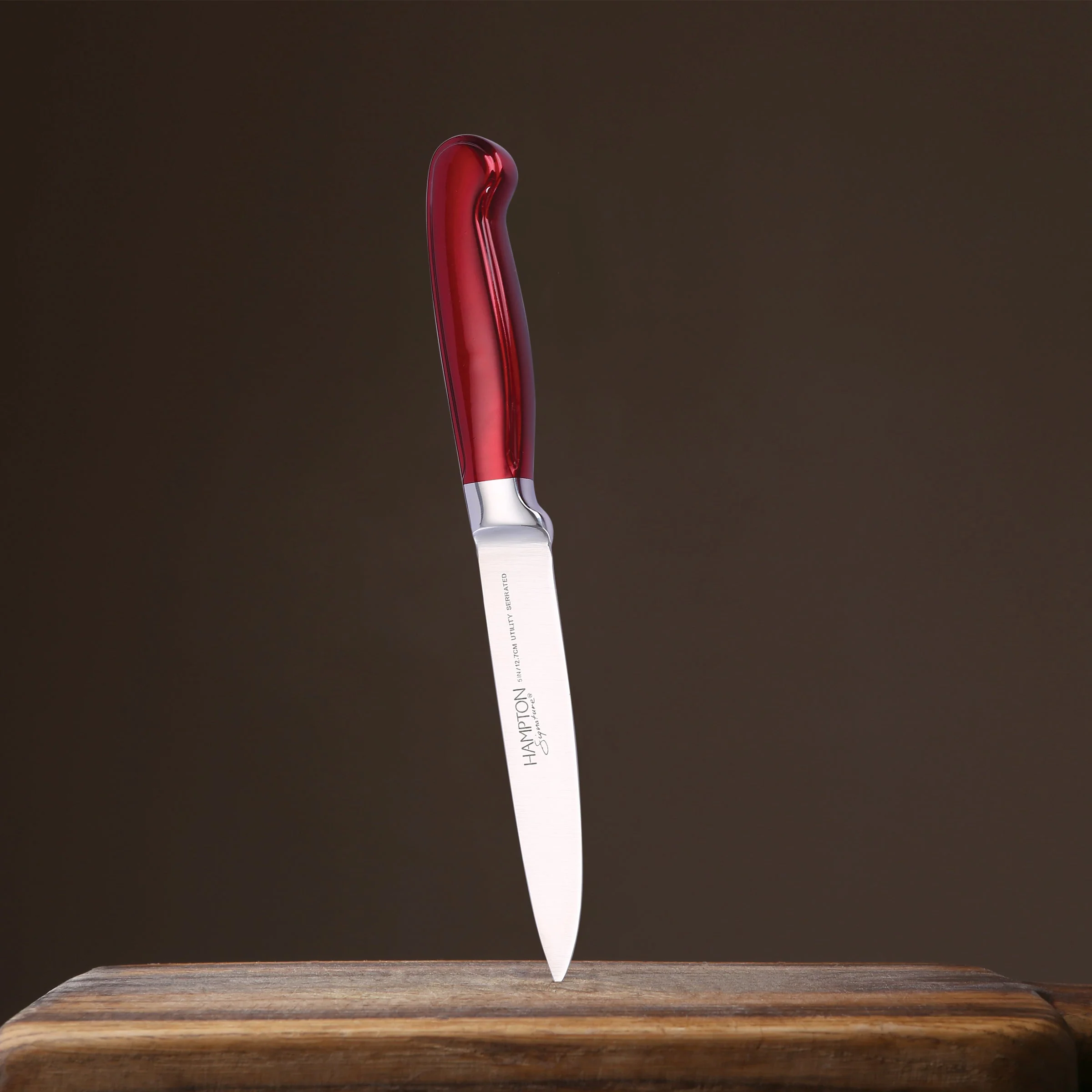 Rorik 5" Utility Knife with Blade Guard - Image 3