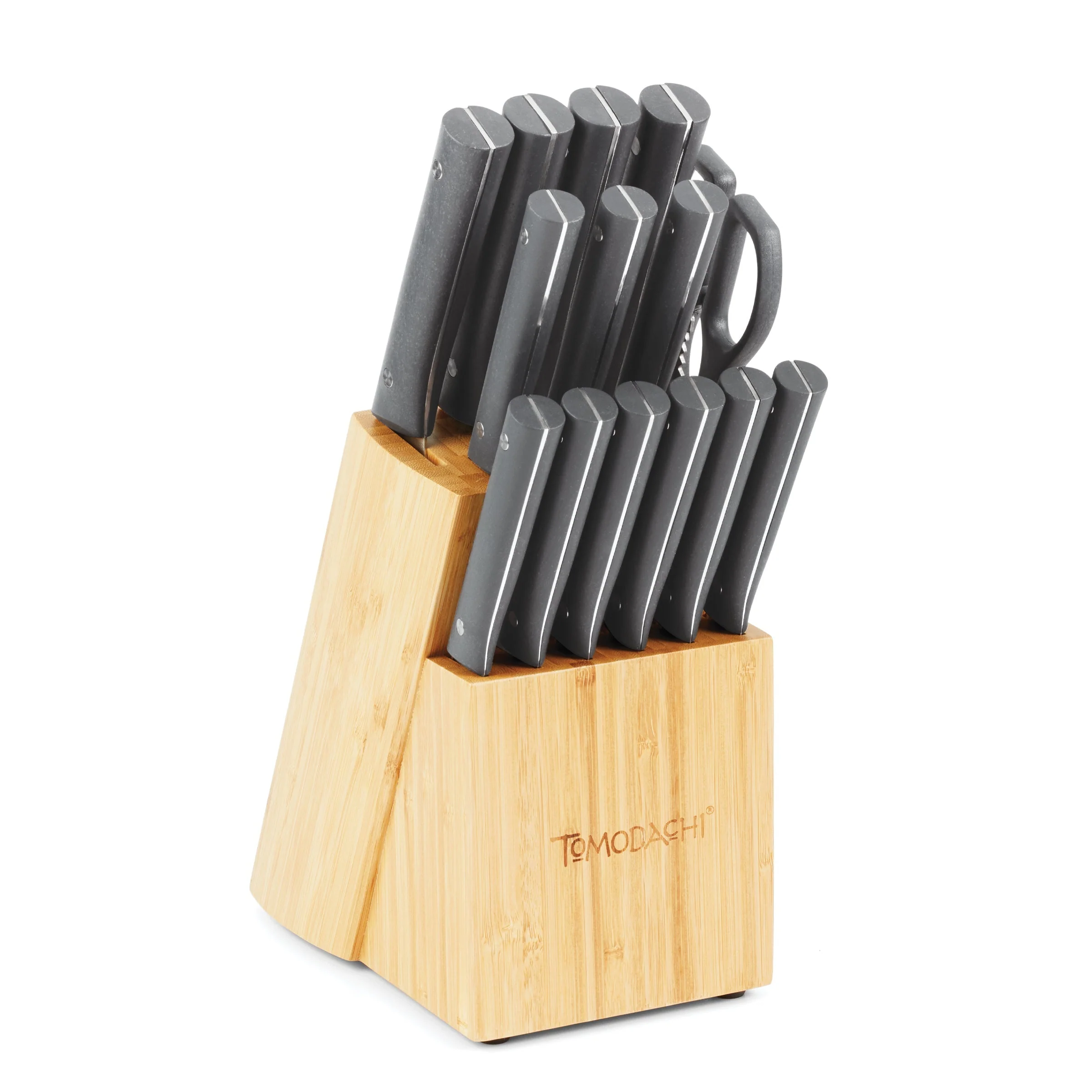 Harvest Slate 15-Piece Cutlery Block Set - Image 4