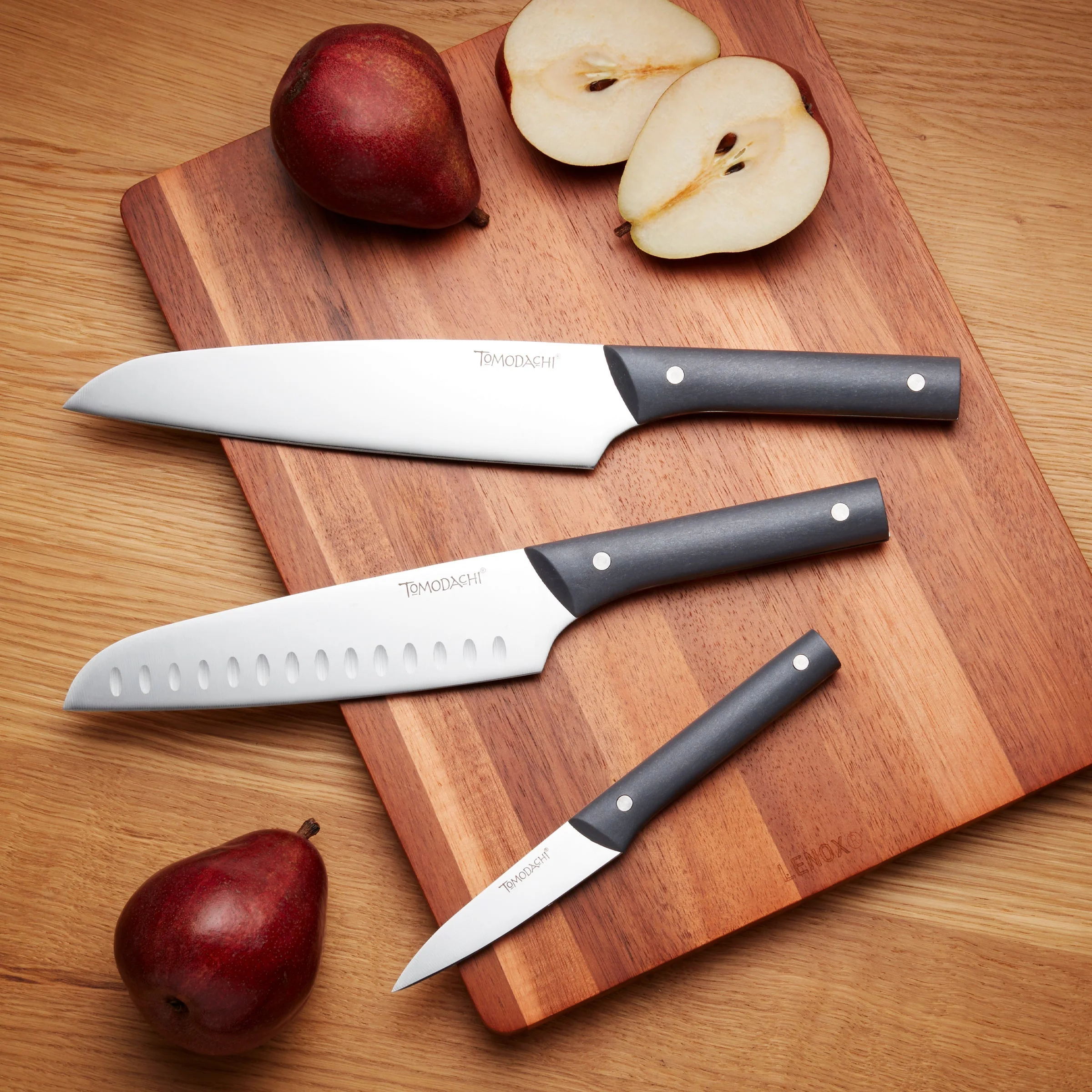 Harvest Slate 15-Piece Cutlery Block Set - Image 6