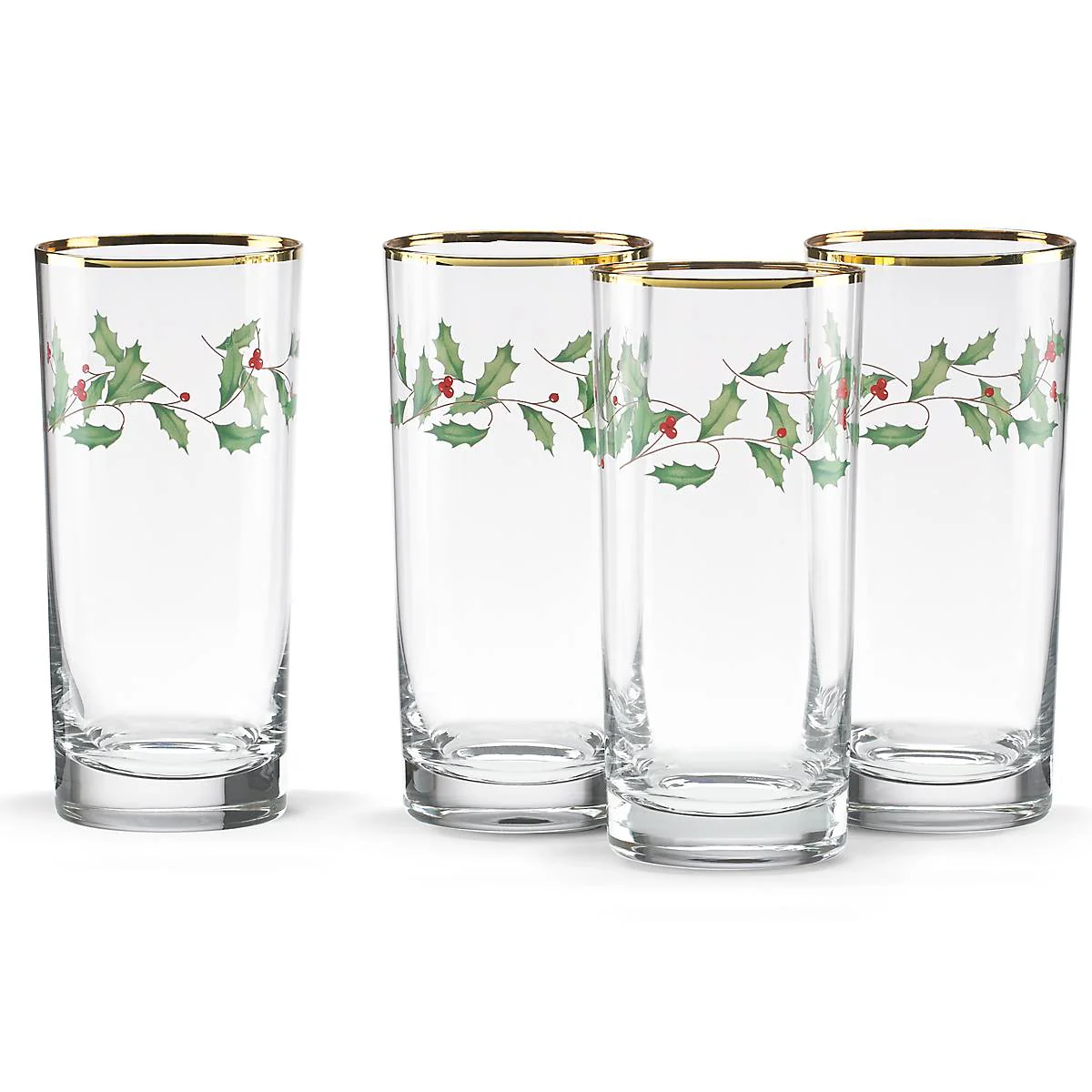 Holiday Highball Glasses, Set of 4 - Image 2