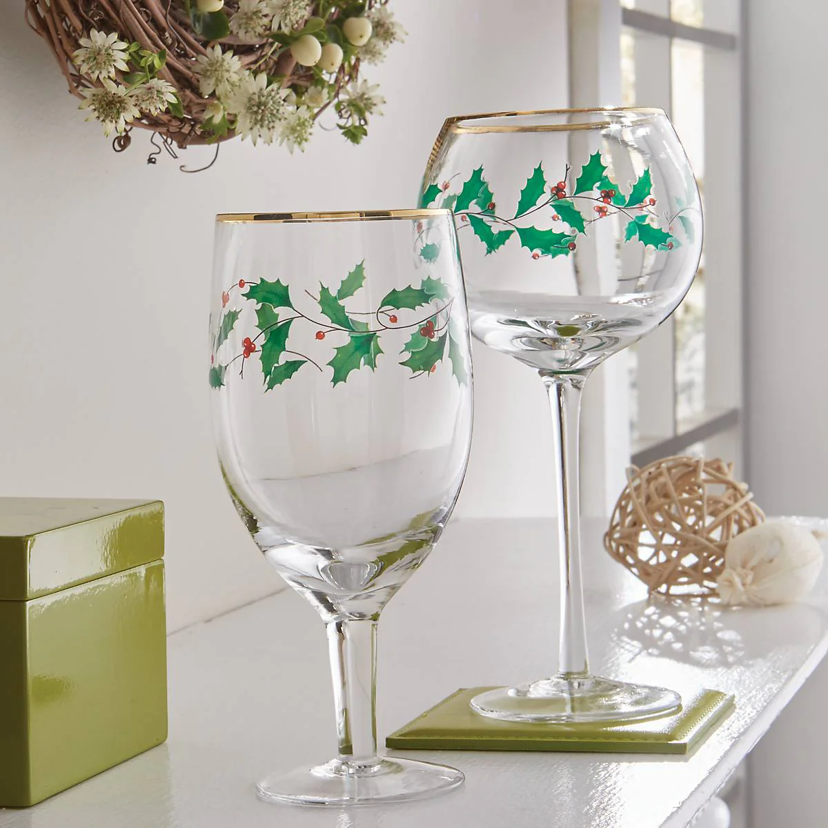 Holiday Iced Beverage Glasses, Set of 4 - Image 4