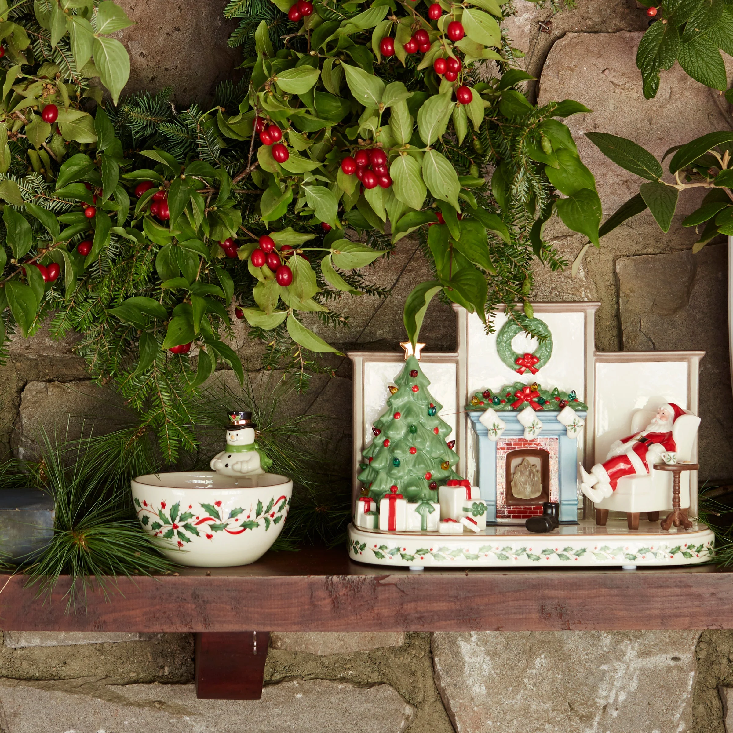 Holiday Snowman Bowl - Image 3