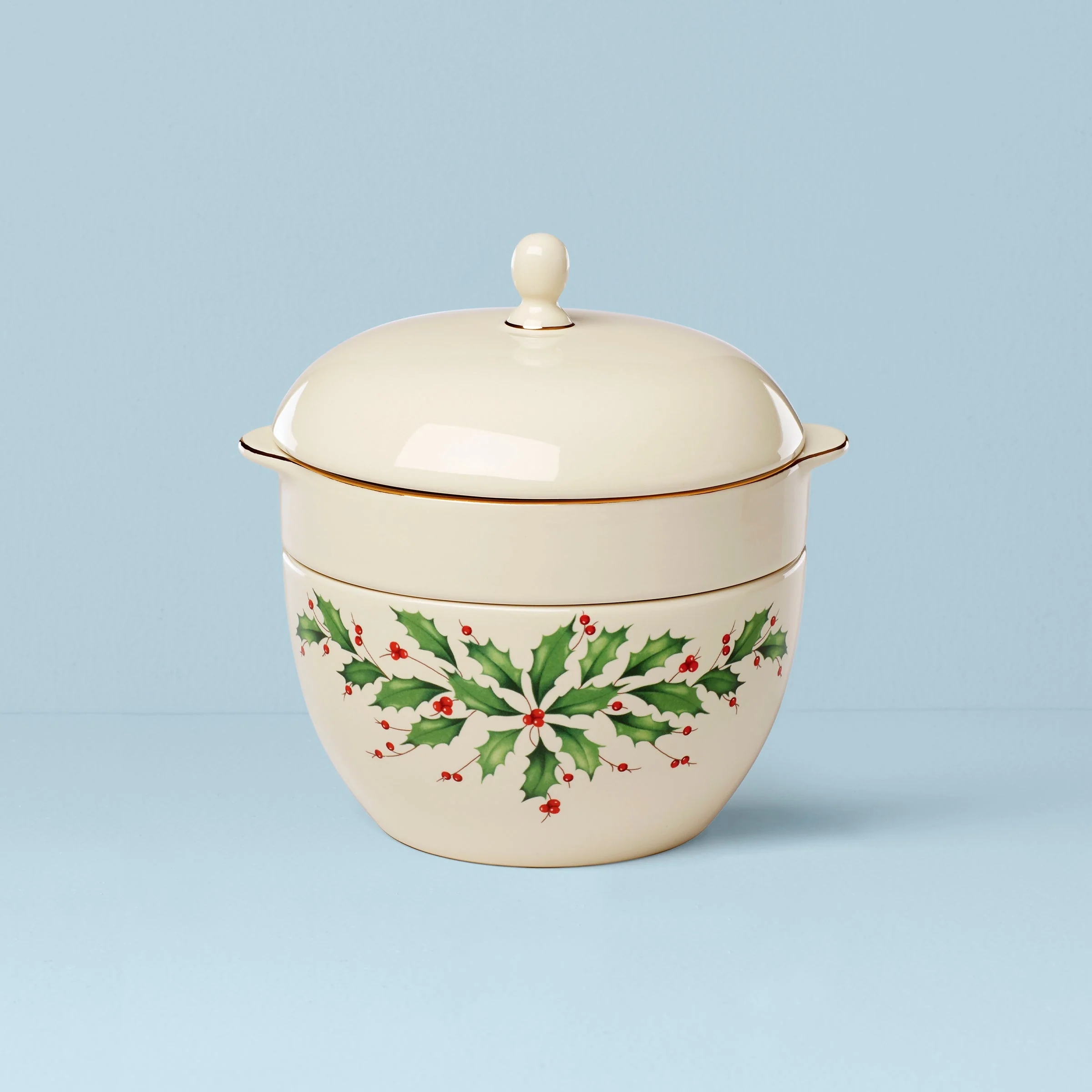 Holiday Stackable Bowls 3-Piece Set