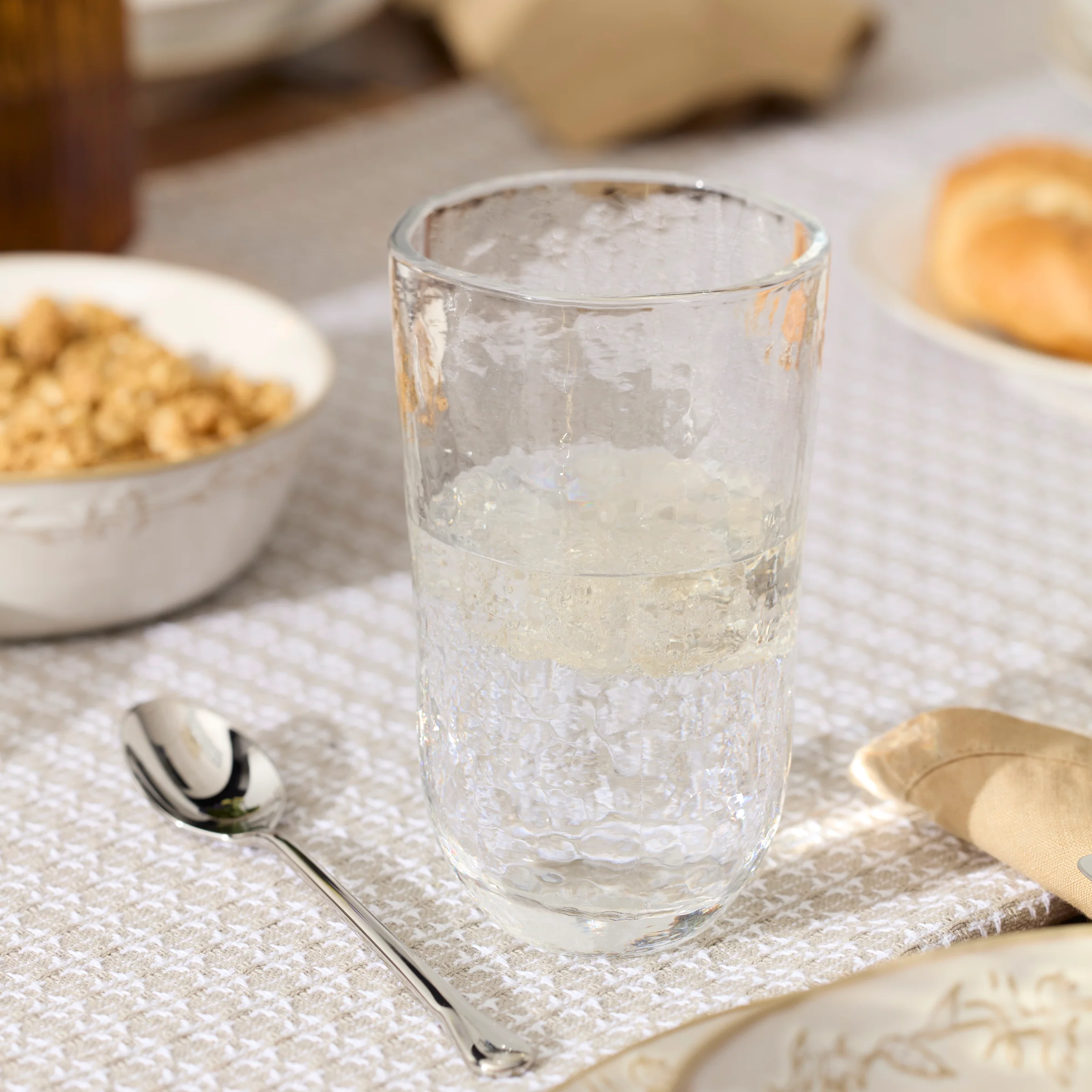 Homespun Clear Tall Tumbler - Set Of 4 - Image 5