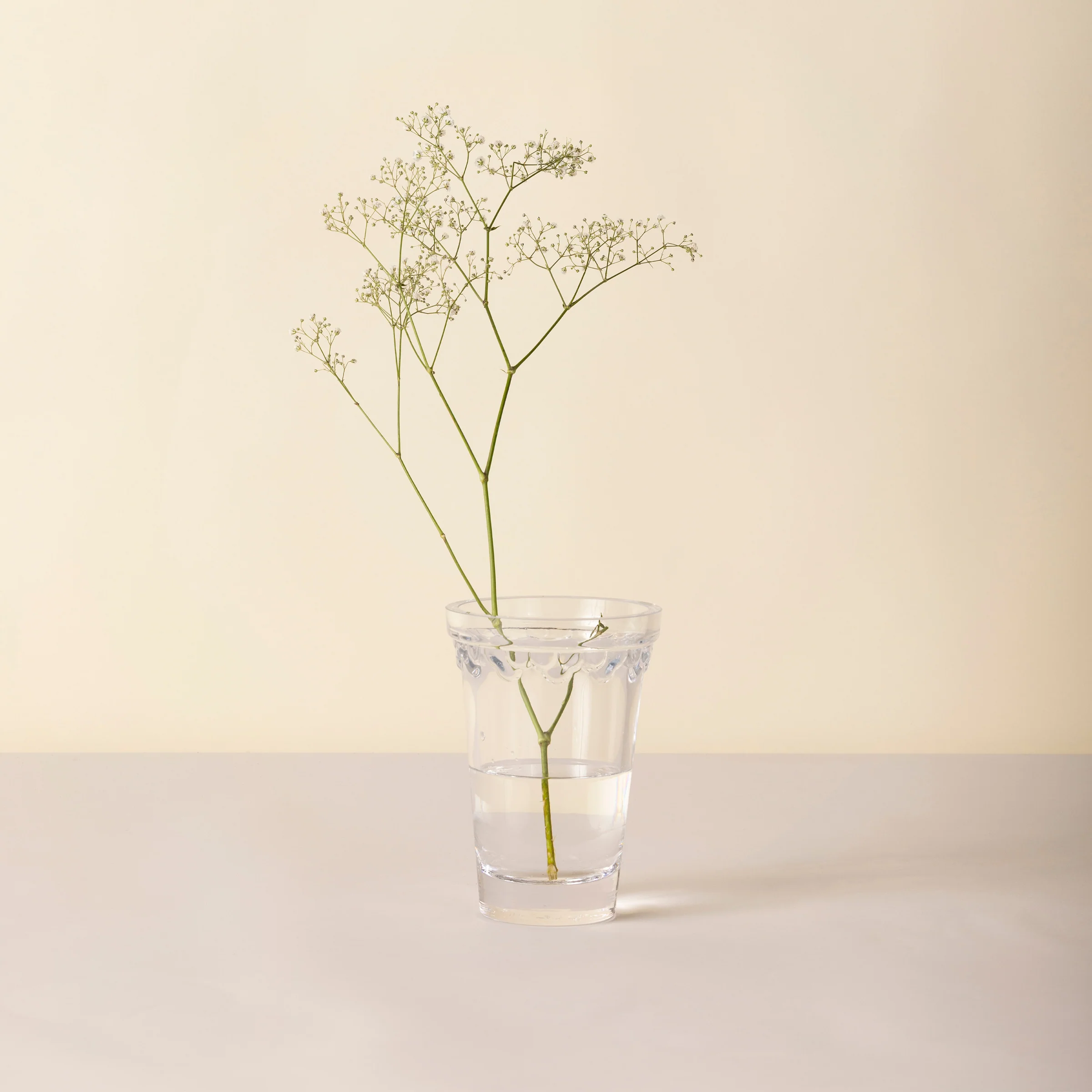 Kobenhavner Small Clear Glass Vase - Image 4