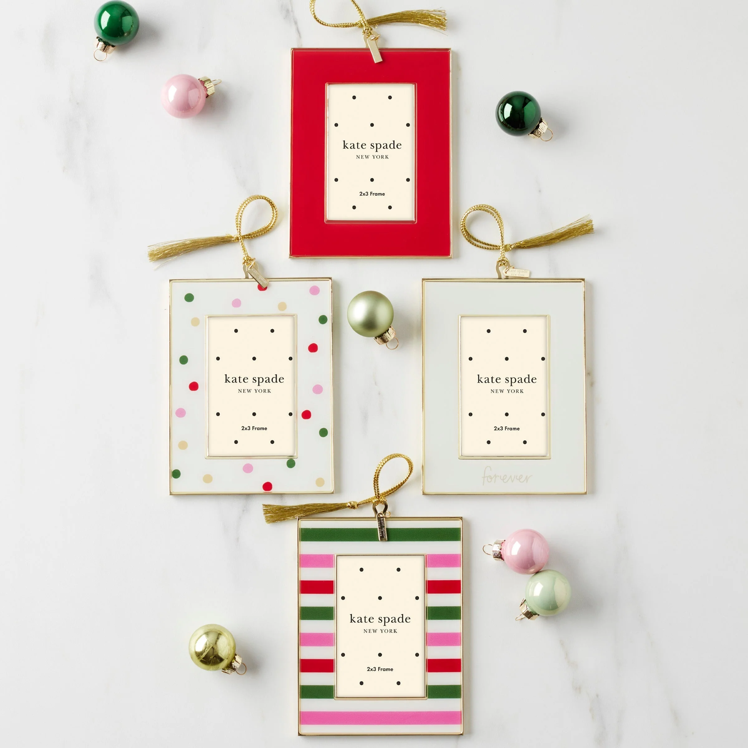 Be Jolly "Forever" Mini Frame Ornament - Image 2