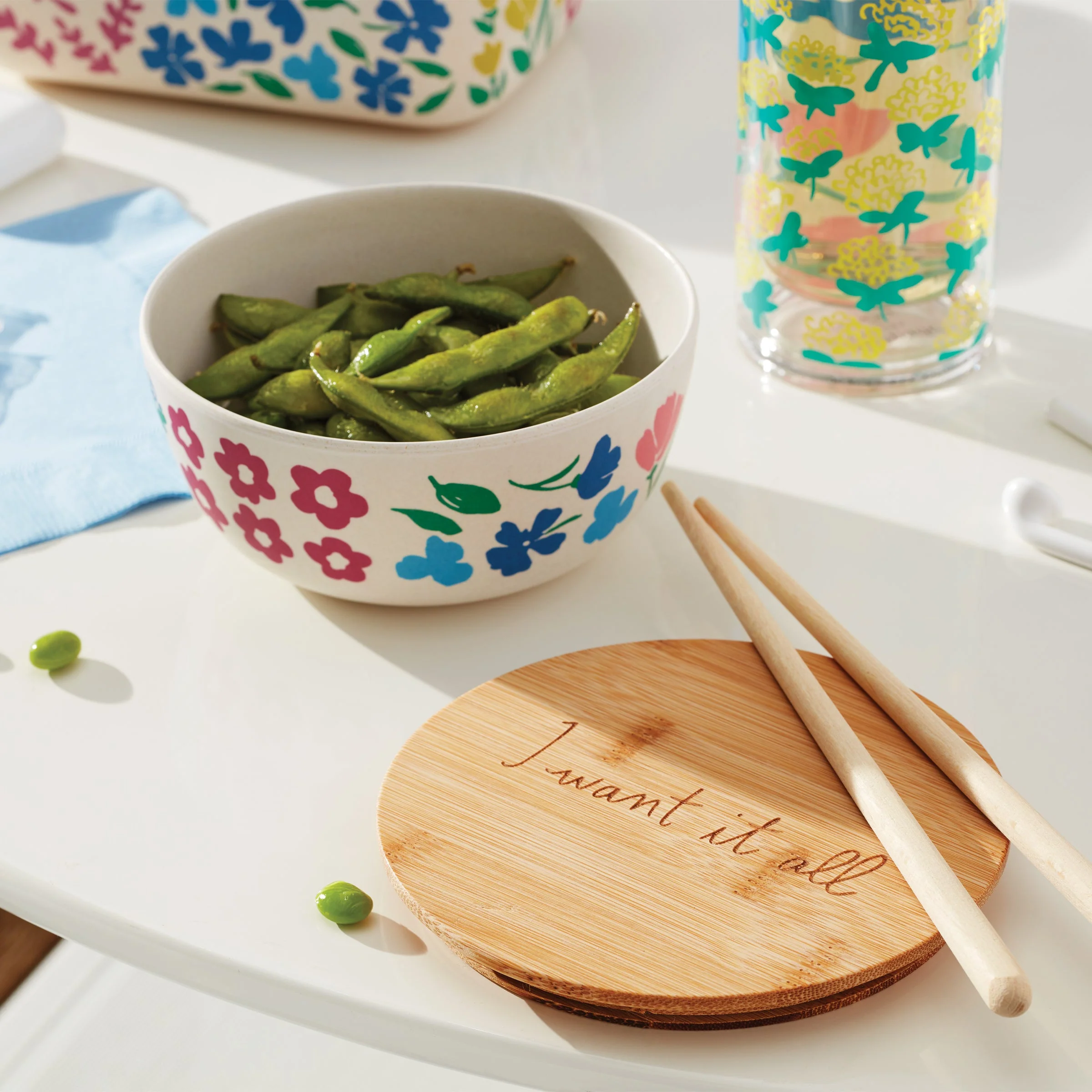 Floral Fields Bowl - Image 2