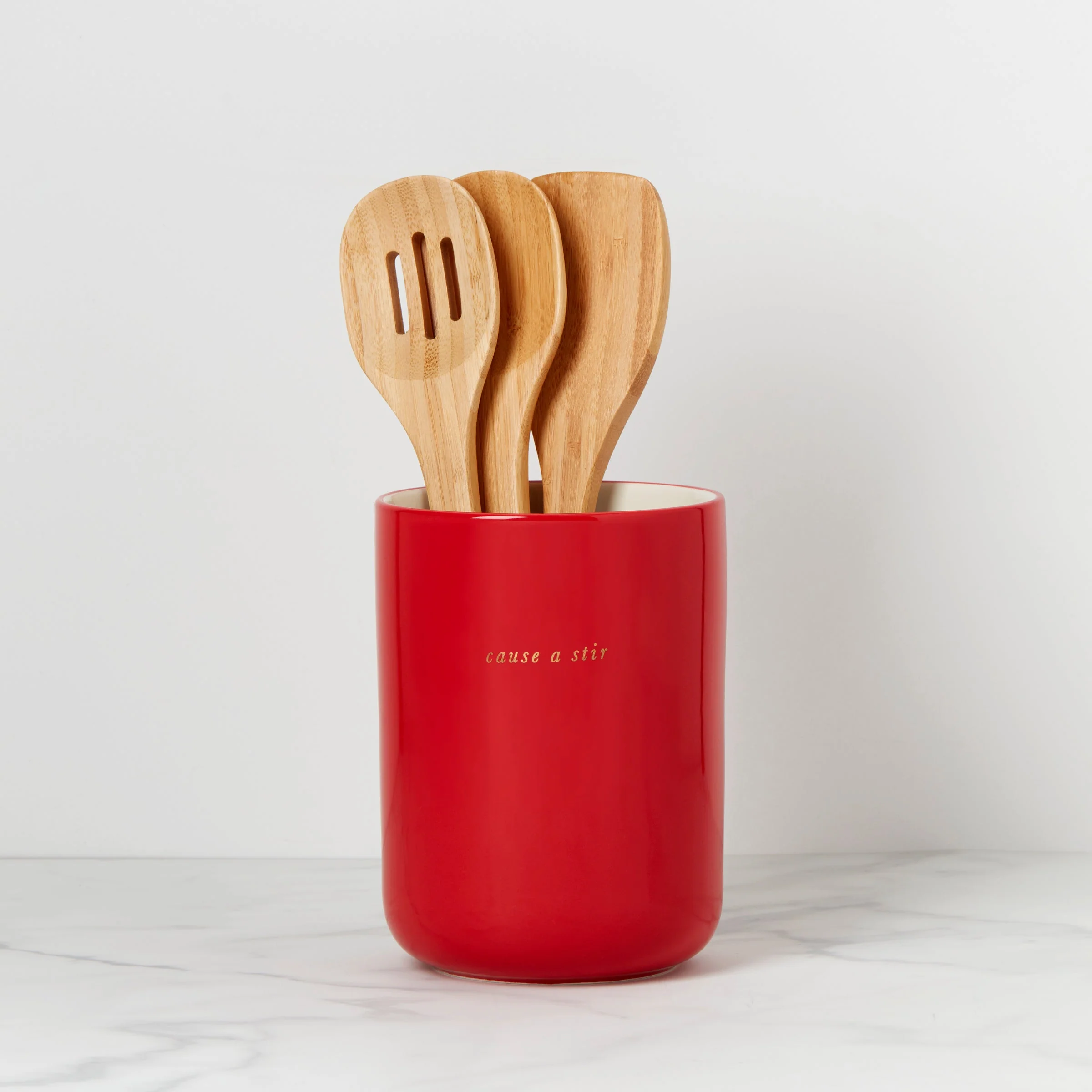 Make it Pop Apple Crock with Servers
