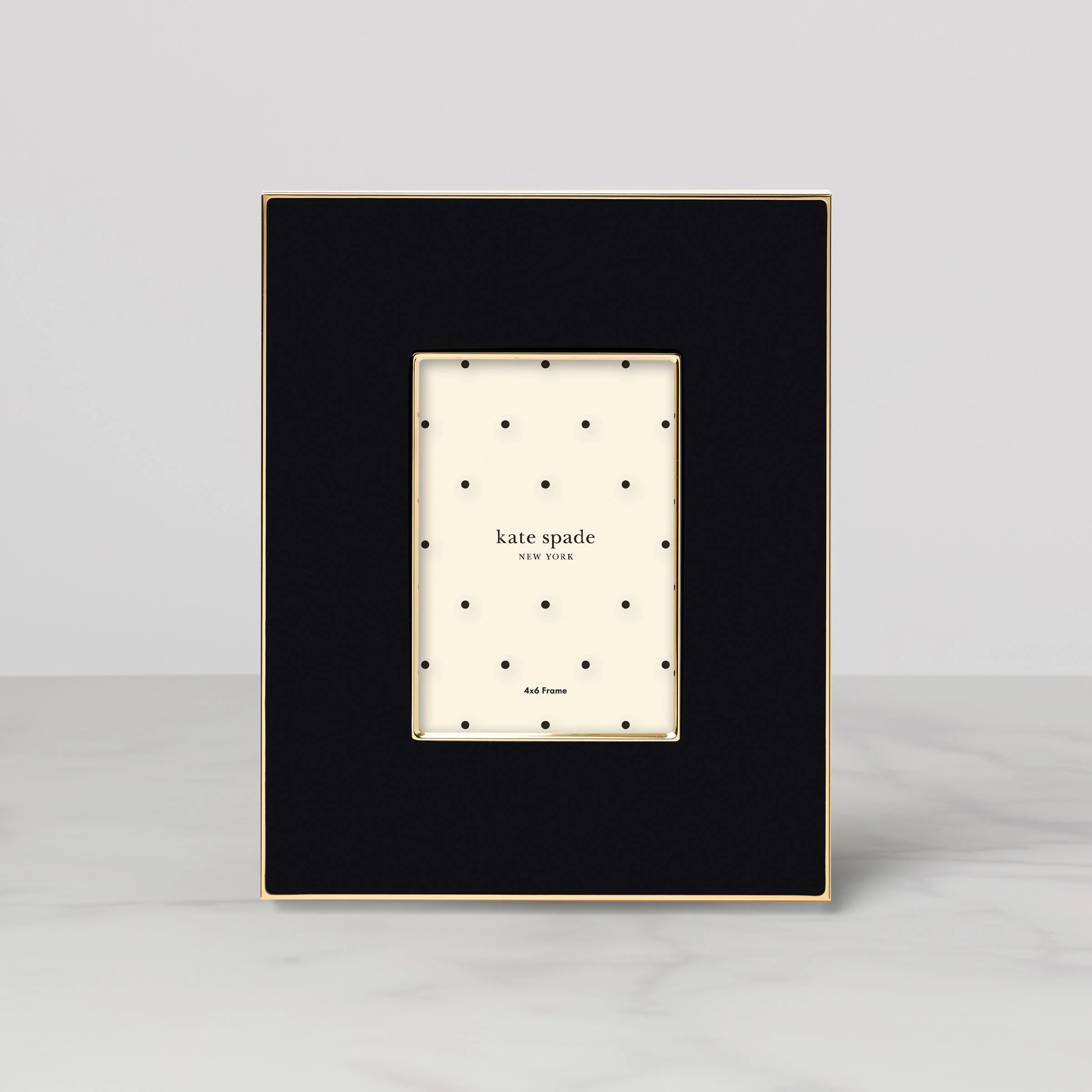 Make It Pop Black 4x6 Photo Frame