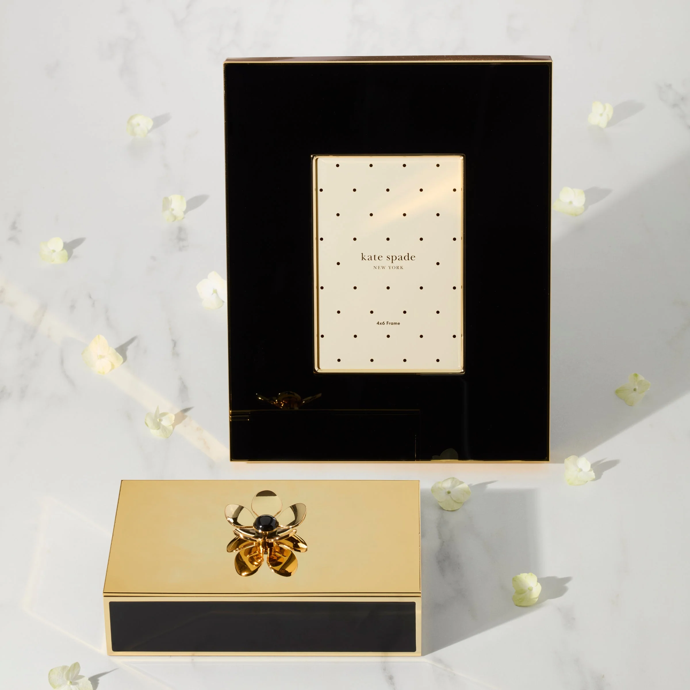 Make It Pop Black 4x6 Photo Frame - Image 2